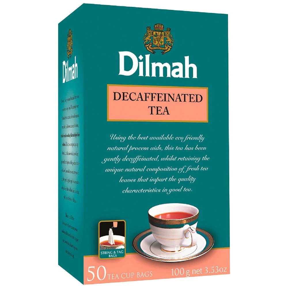 1 Dilmah Envelope Tea Bags Decaffeinated 50 Pack, 1 of 1