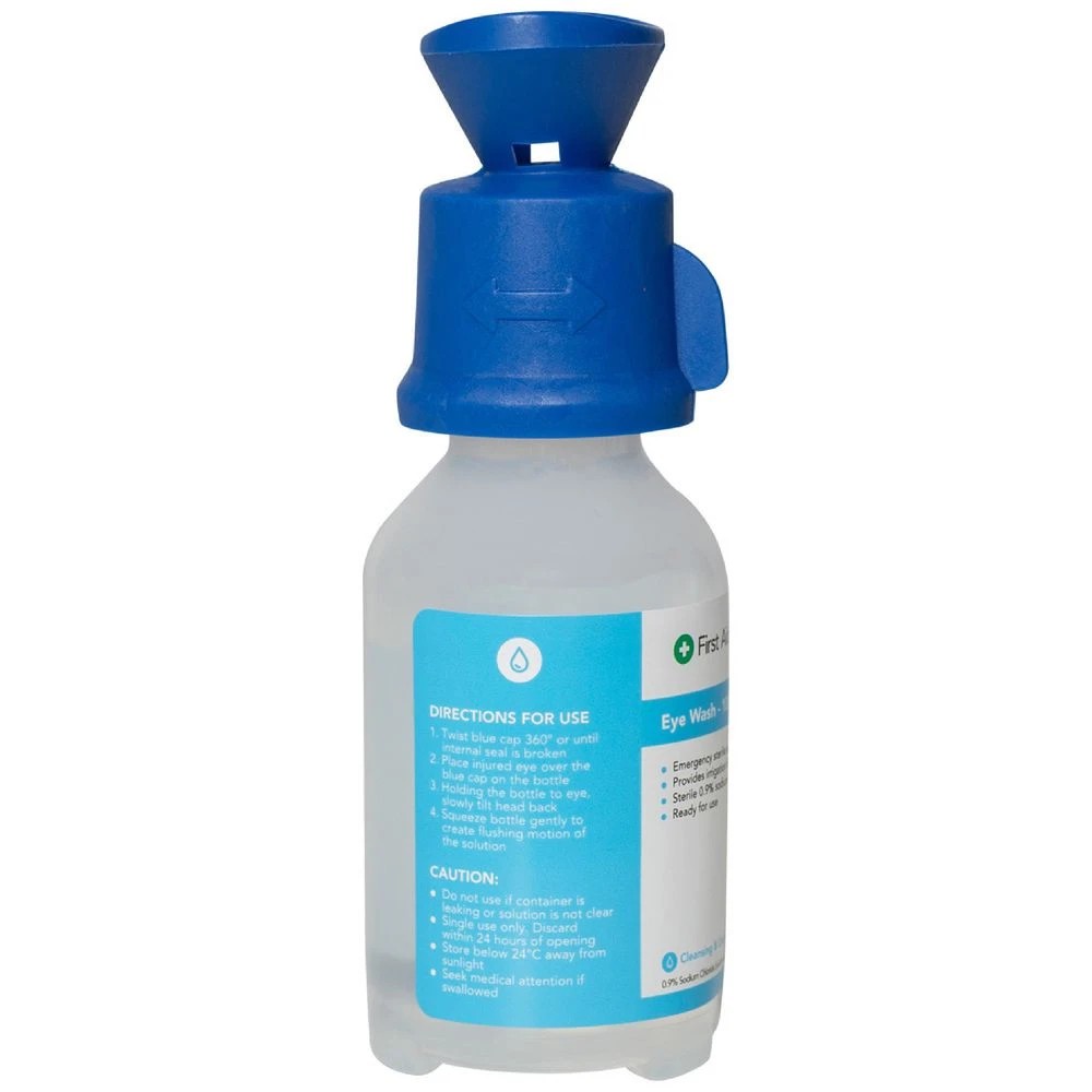 2 First Aiders Choice Eyewash and Irrigation Solution 100mL, 2 of 3
