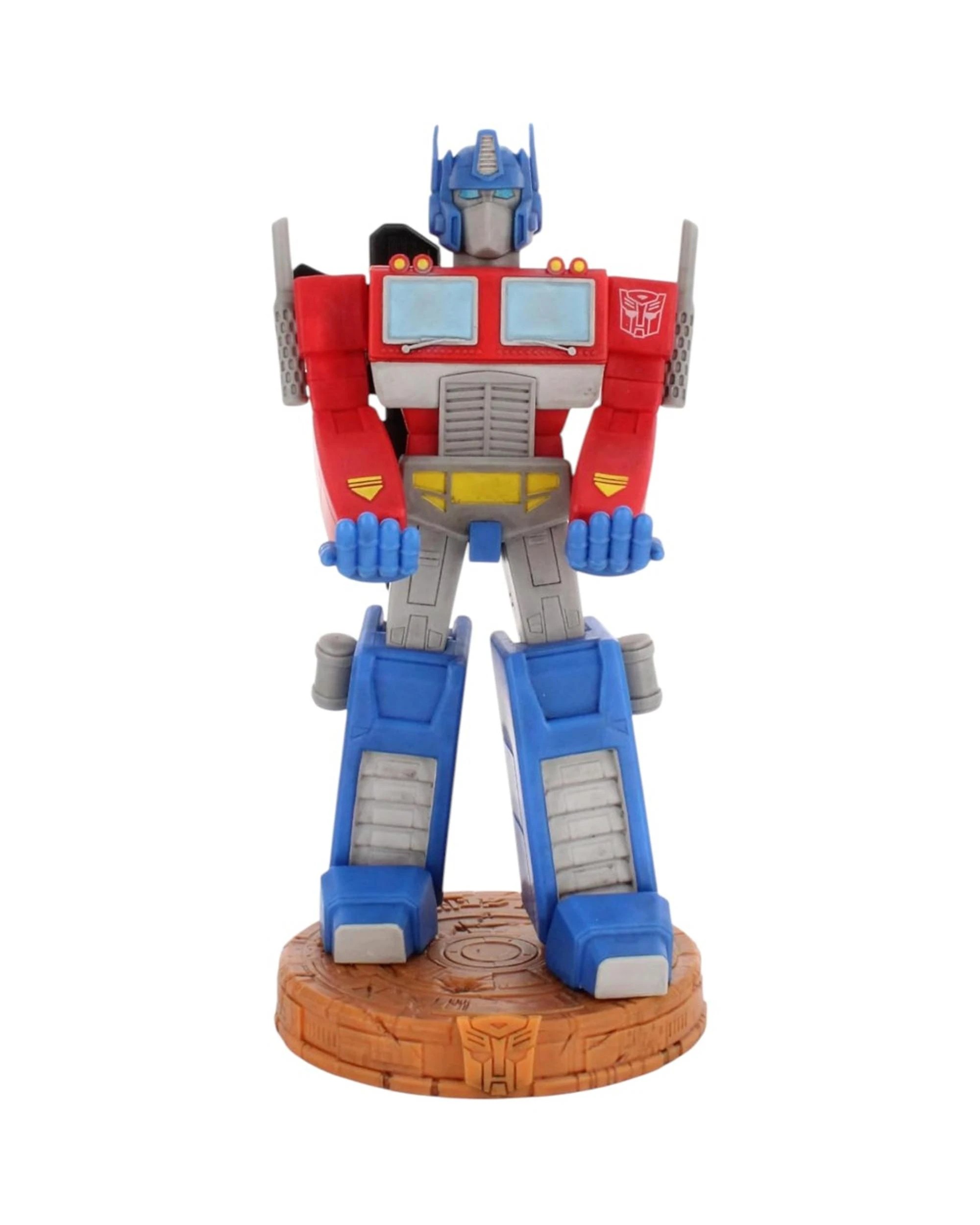 1 Exquisite Gaming Cable Guy Transformers Optimus Prime Controller Holder, 1 of 3