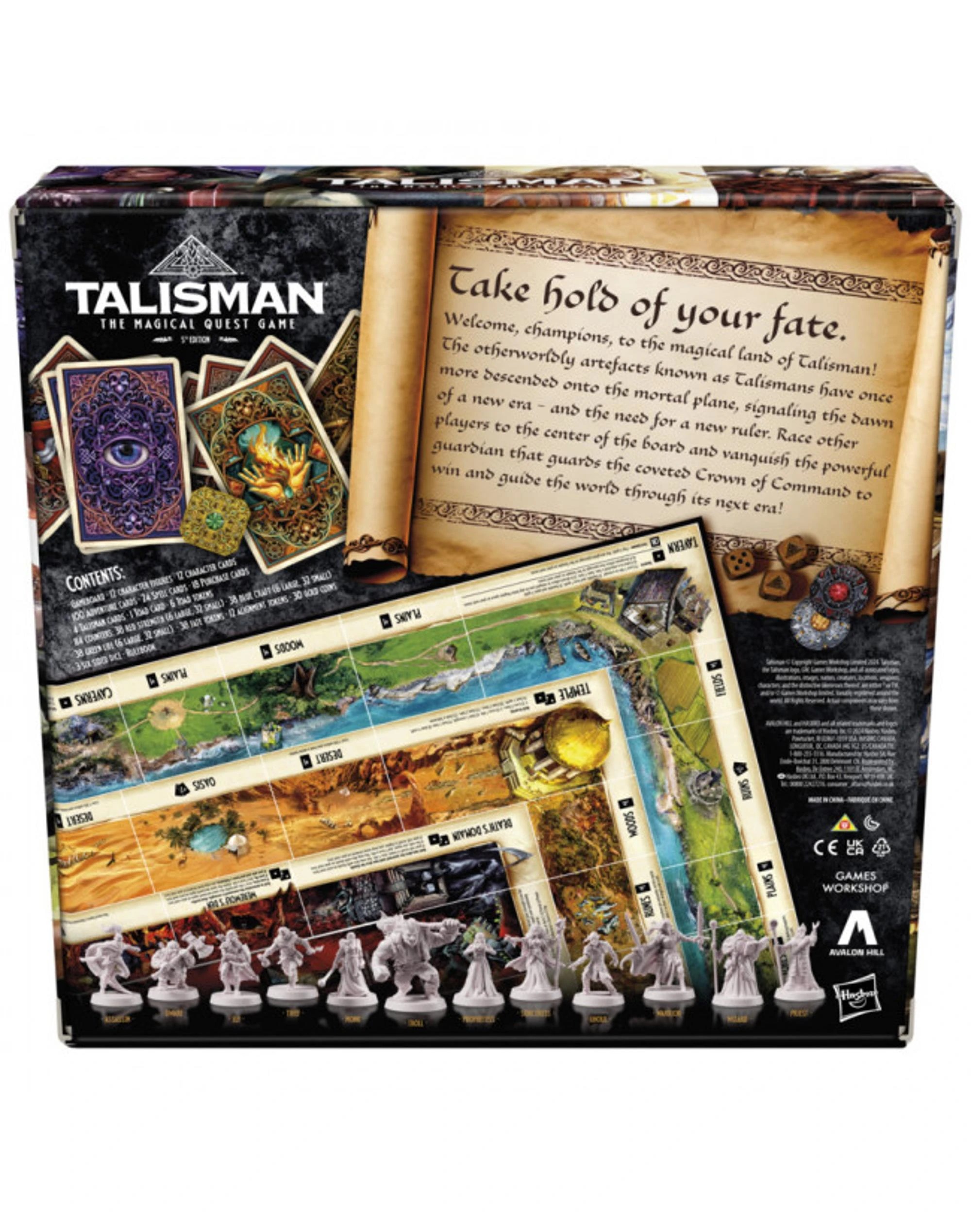 6 Talisman 5th Edition Board Game, 6 of 6