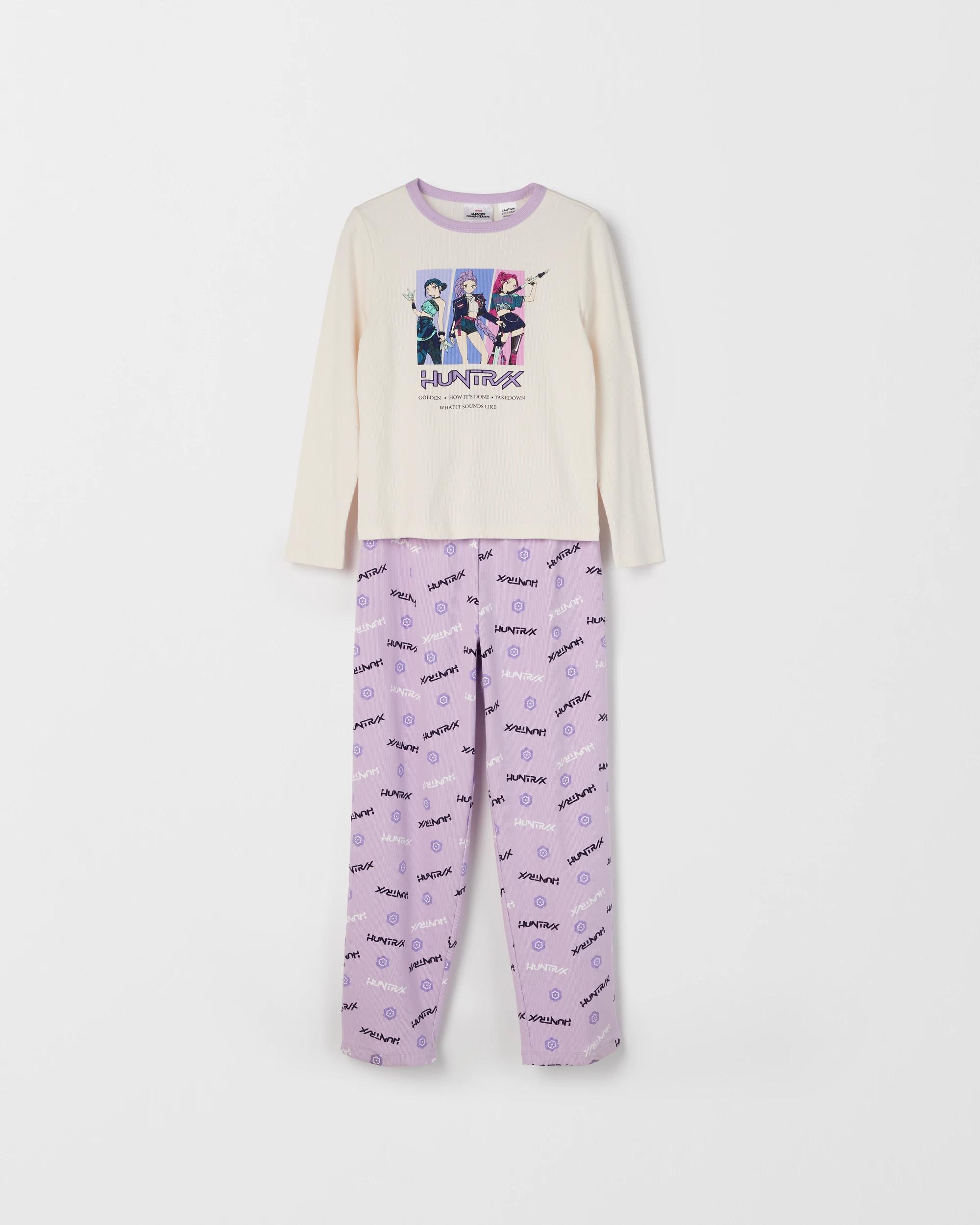 5 KPop Demon Hunters Huntrix Pyjama Set , 5 of 7