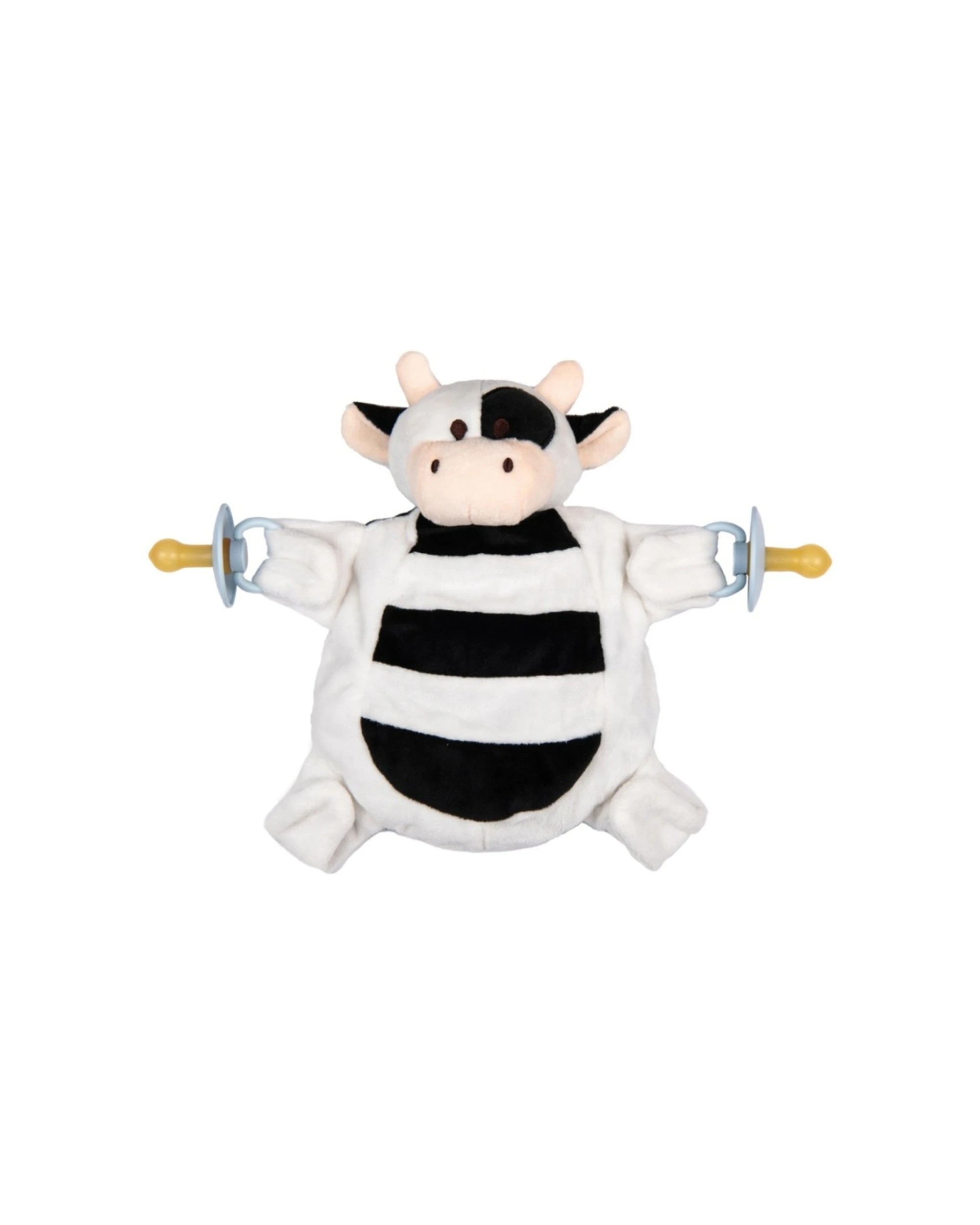1 Sleepytot Award Winning Comforter With Dummy Holder Soother For Babies Cow - Multi, 1 of 2