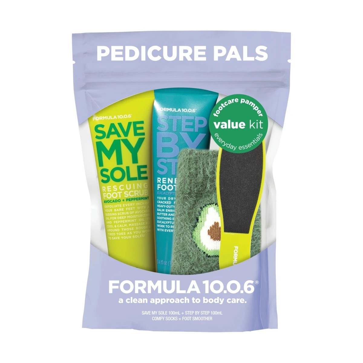 1 Formula 10.0.6 Pedicure Pals Kit, 1 of 3