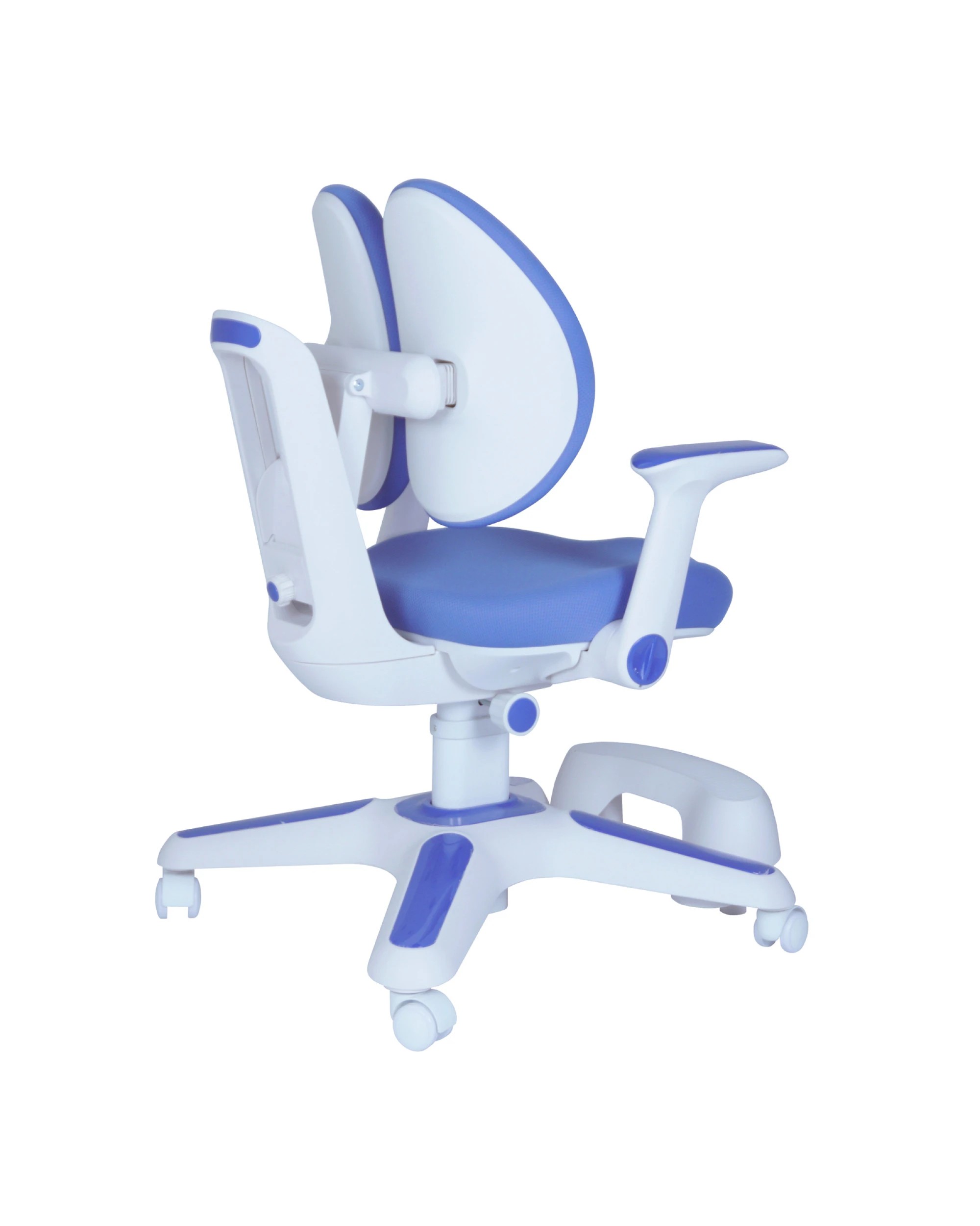 7 BR Home Ergonomic Height Adjustable Study Chair Set for Kids, 7 of 10