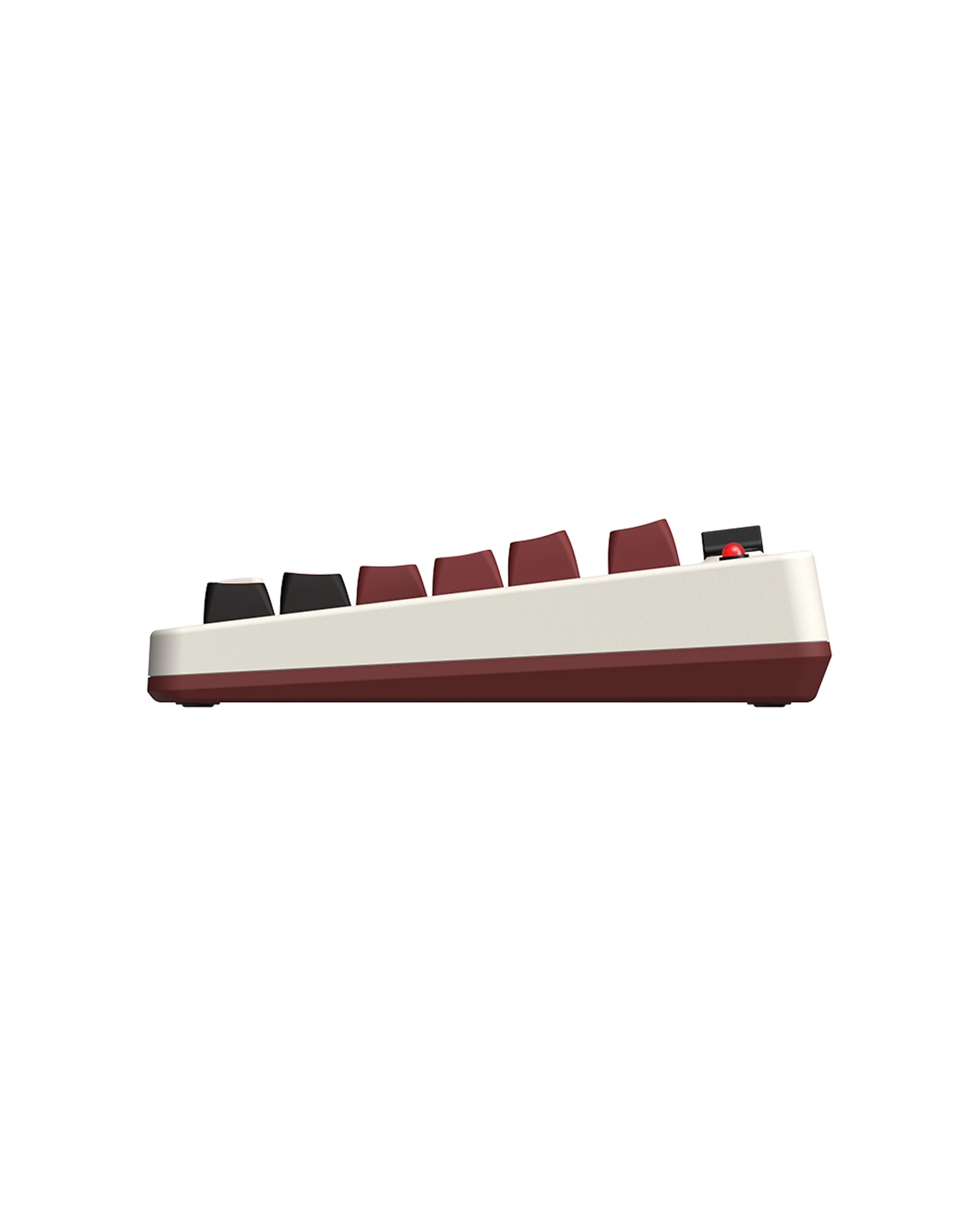 3 8bitdo Retro 87-key Mechanical Gaming Keyboard For Android Windows Fami Edition - White, 3 of 10