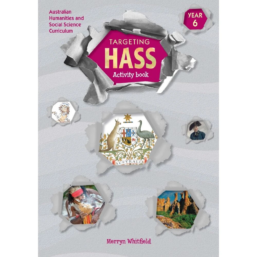 1 Targeting HASS Activity Book Year 6, 1 of 1