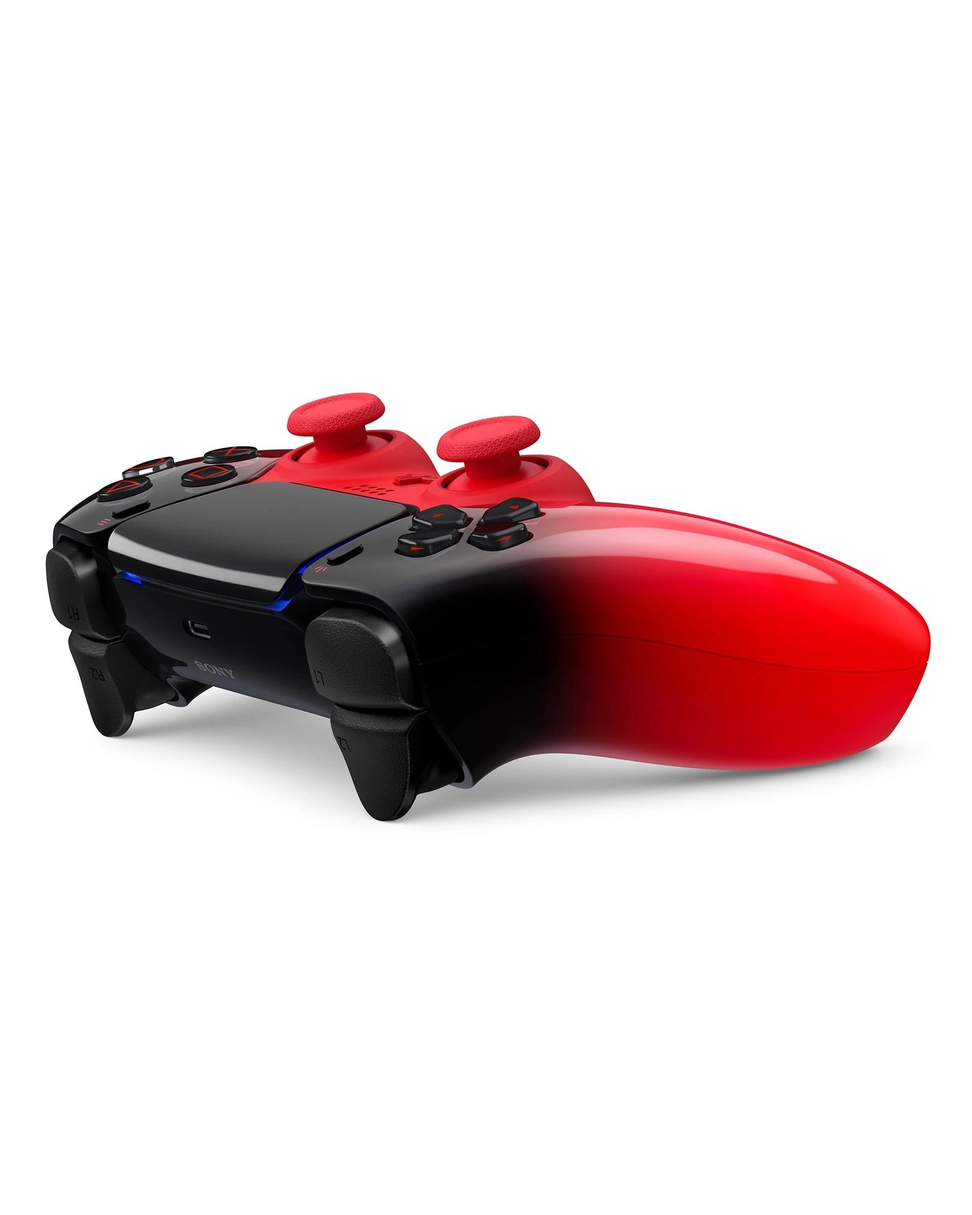 4 PlayStation 5 DualSense Wireless Controller - Techno Red - Red, 4 of 6