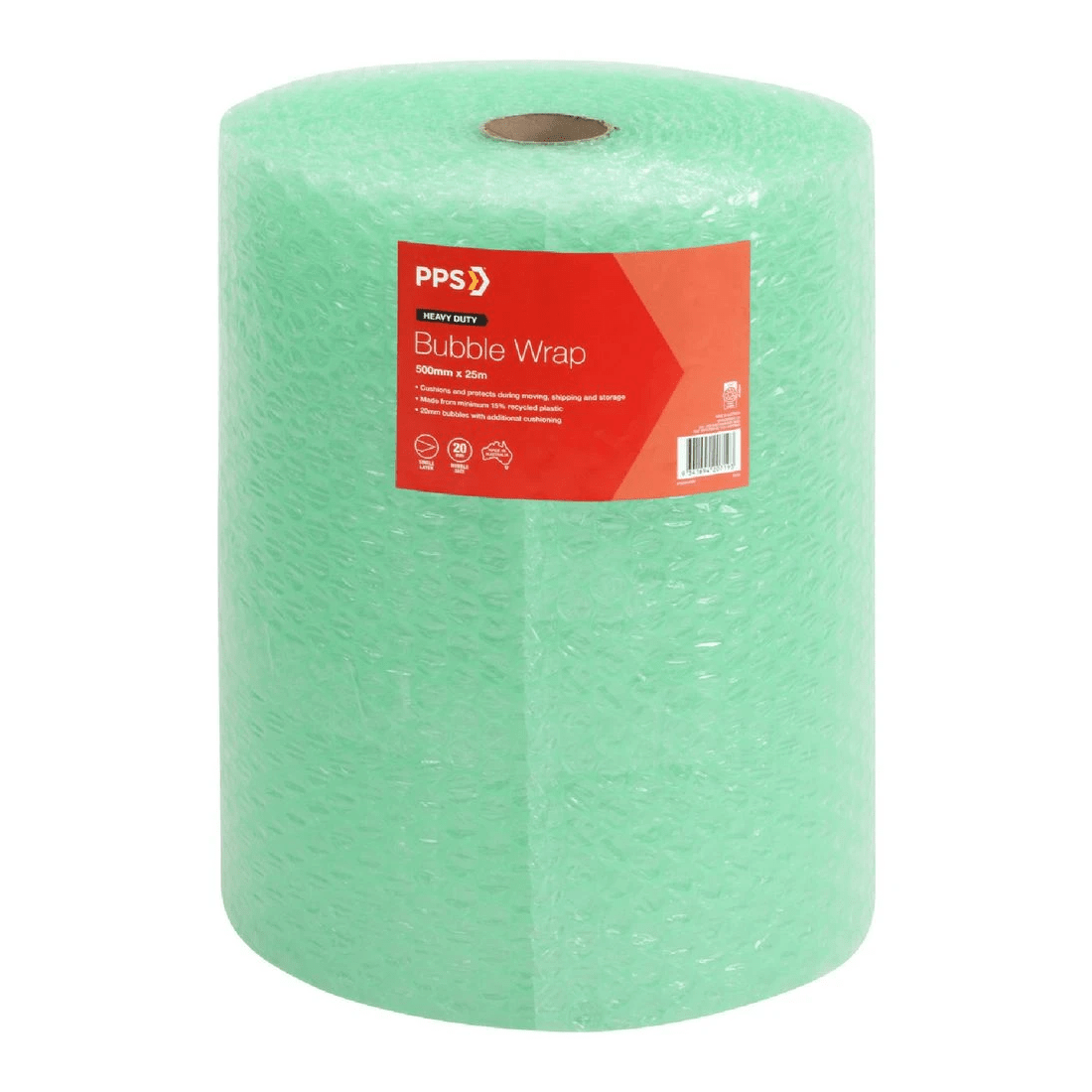1 PPS Moving Bubble Wrap Roll 500 mm x 25m, 1 of 1