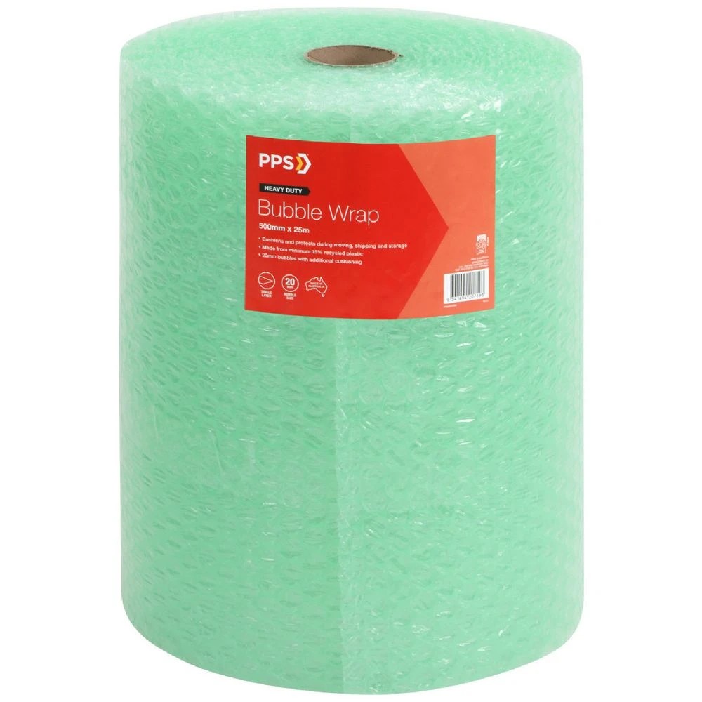 1 PPS Moving Bubble Wrap Roll 500 mm x 25m, 1 of 1