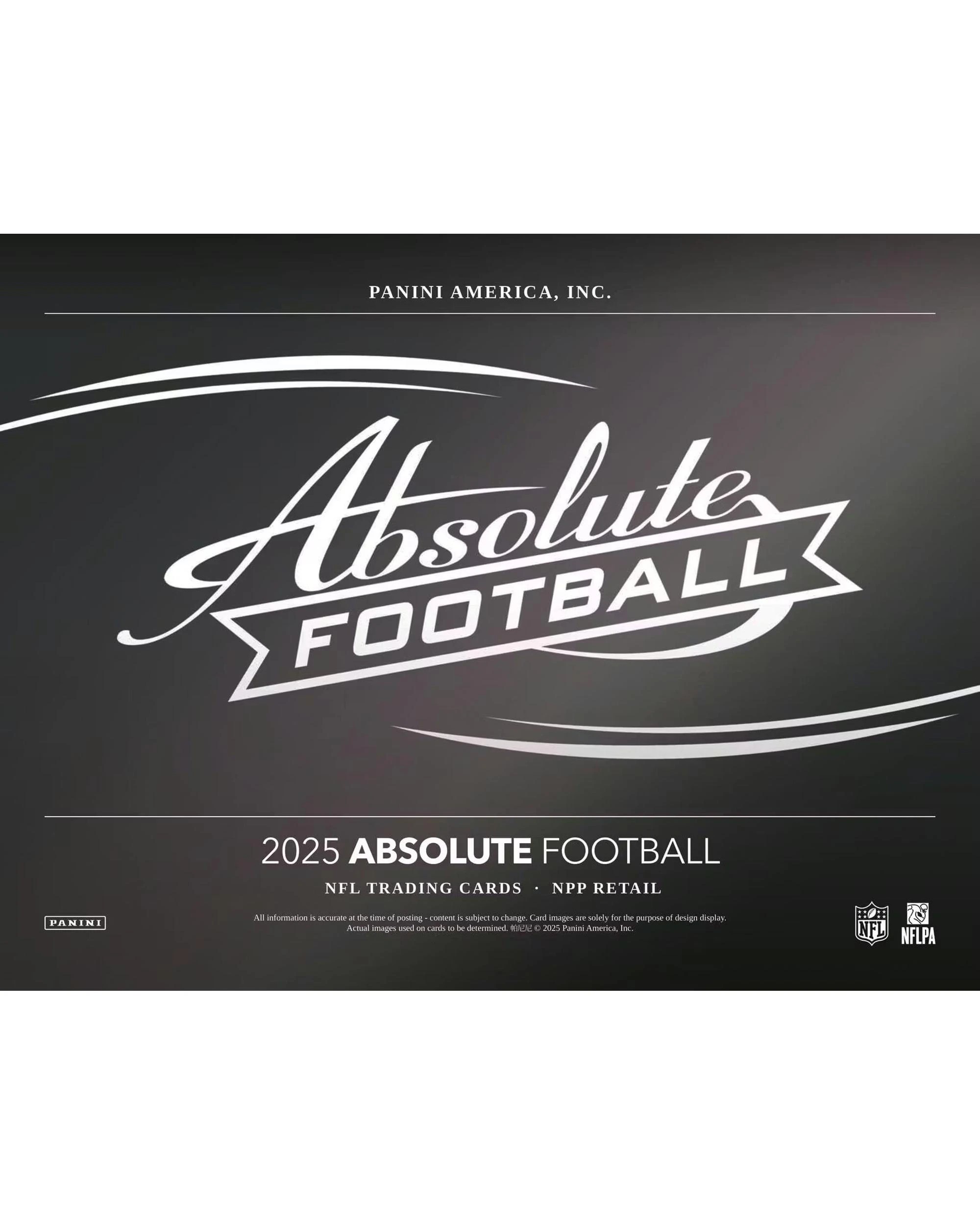 3 Panini NFL 2025 Absolute Football Retail Box, 3 of 10