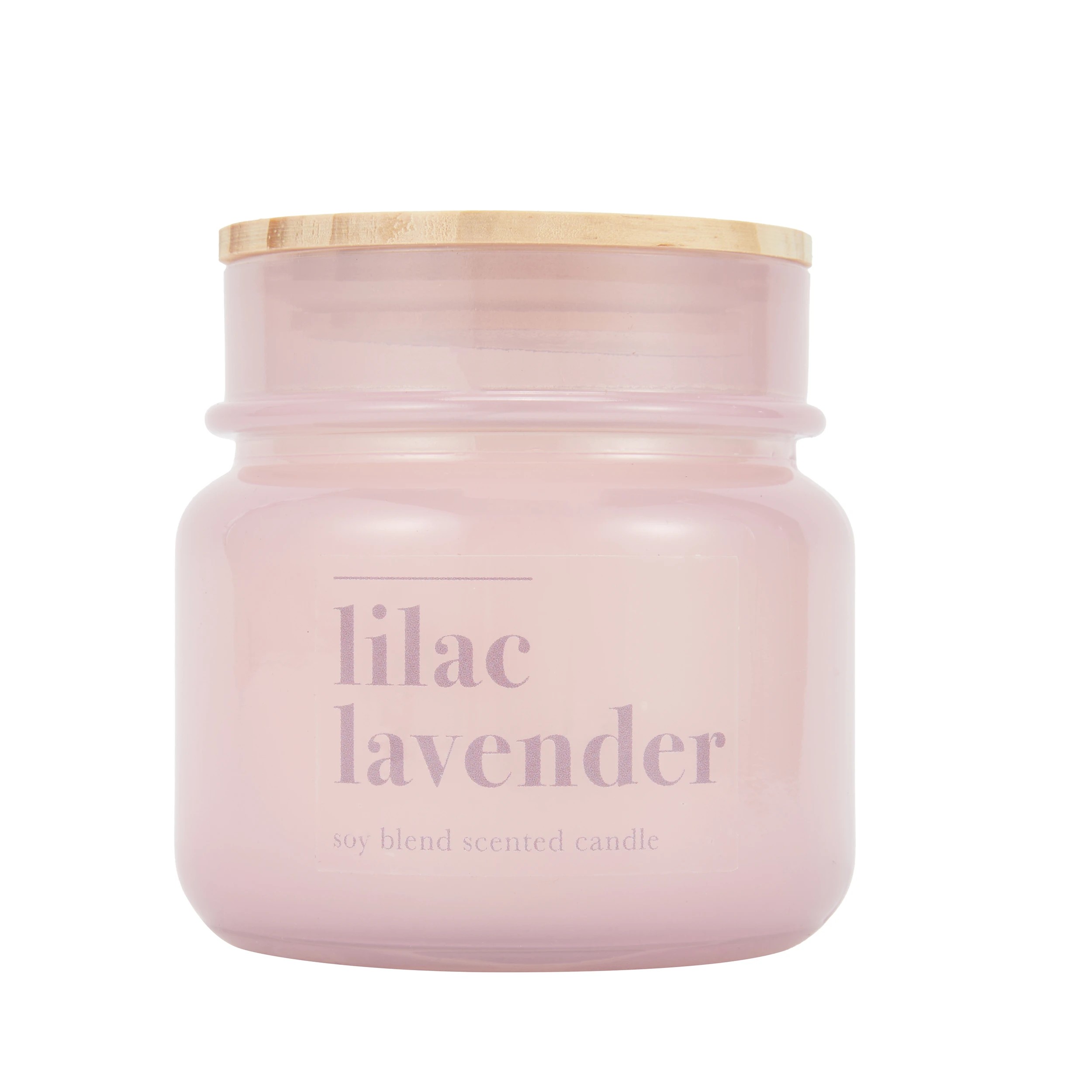 1 Lilac Lavender Jar Candle, 1 of 4