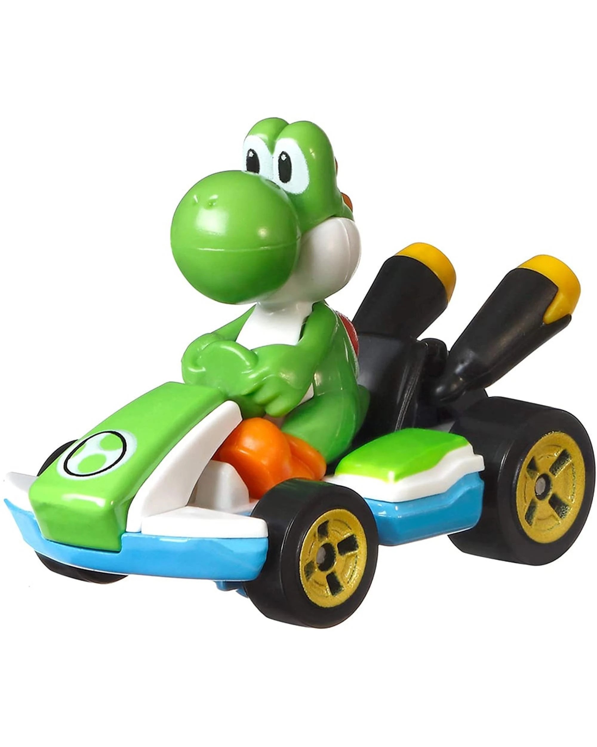1 Hot Wheels Mario Kart Yoshi, 1 of 1