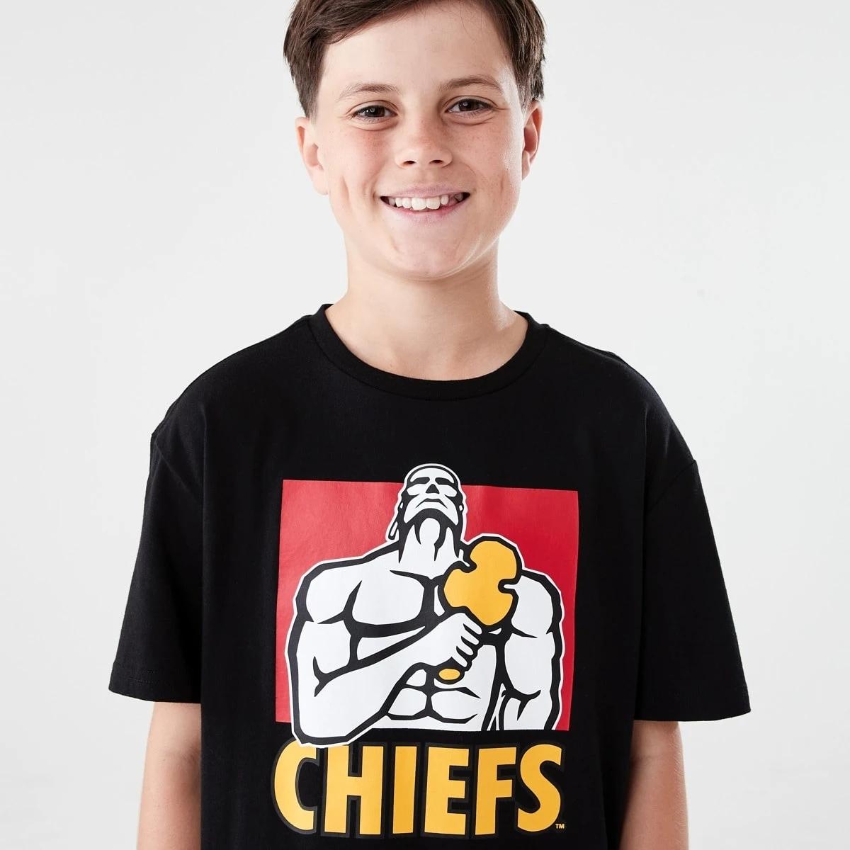 5 Official Super Rugby Kids T-shirt Chiefs, 5 of 7