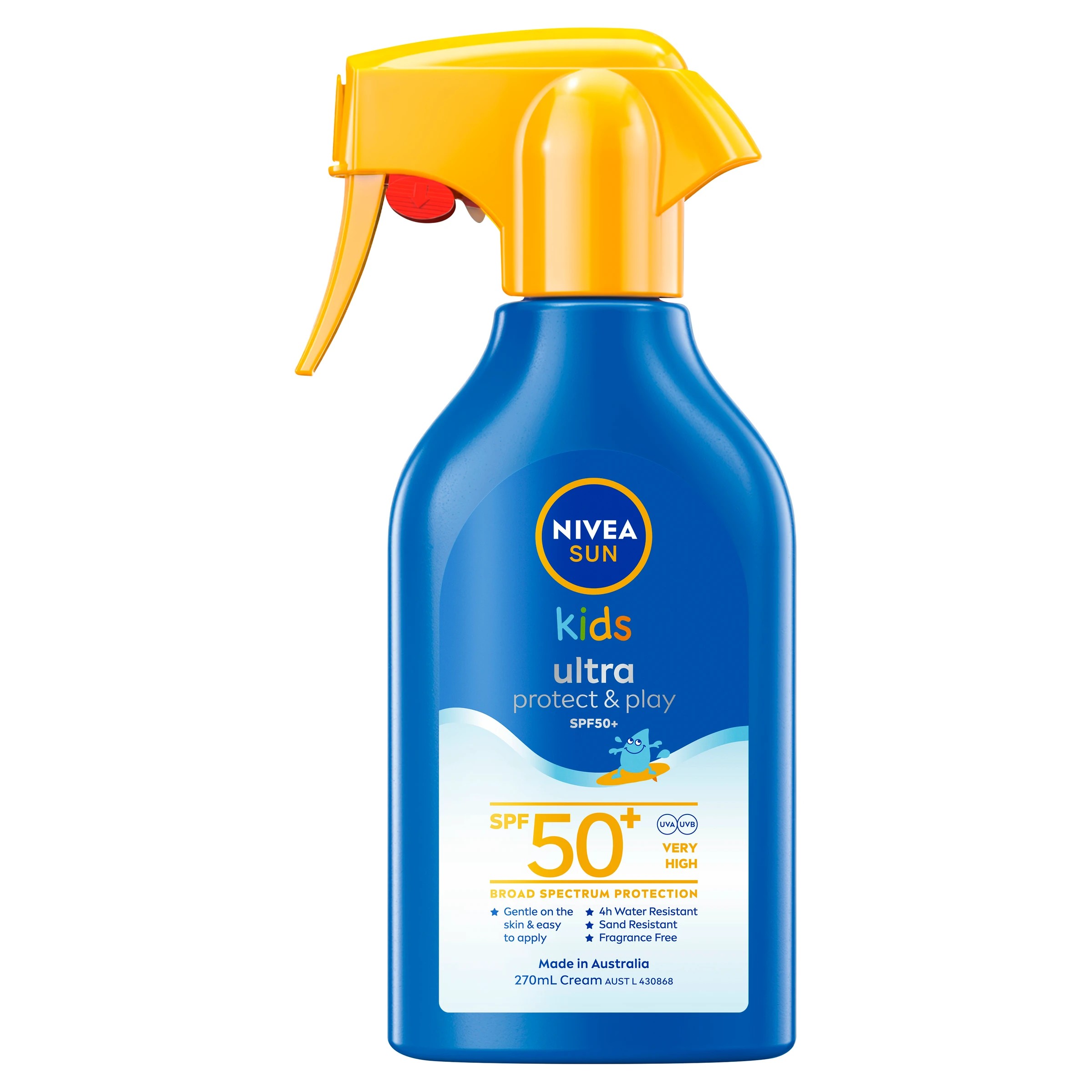 1 NIVEA Sun Kids Ultra Protect & Play SPF50+ Broad Spectrum Protection 270ml, 1 of 7