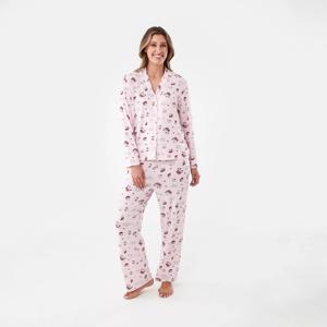 Hello Kitty License Long Sleeve Top and Pants Comfort Pyjama Set
