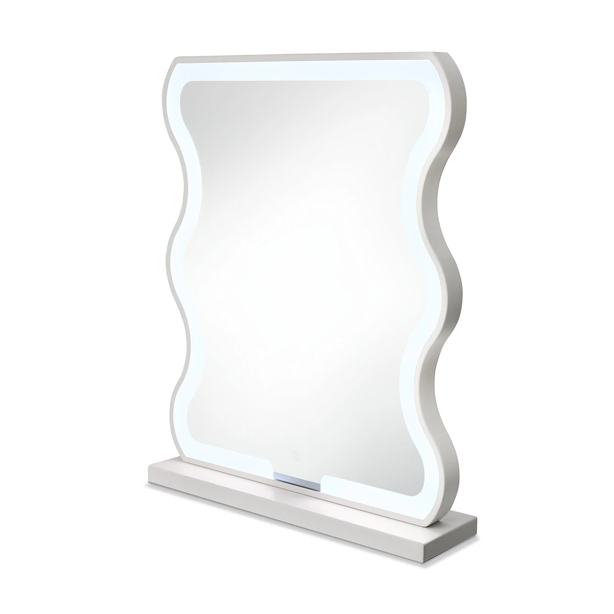 3 Wavy LED Mirror, 3 of 10