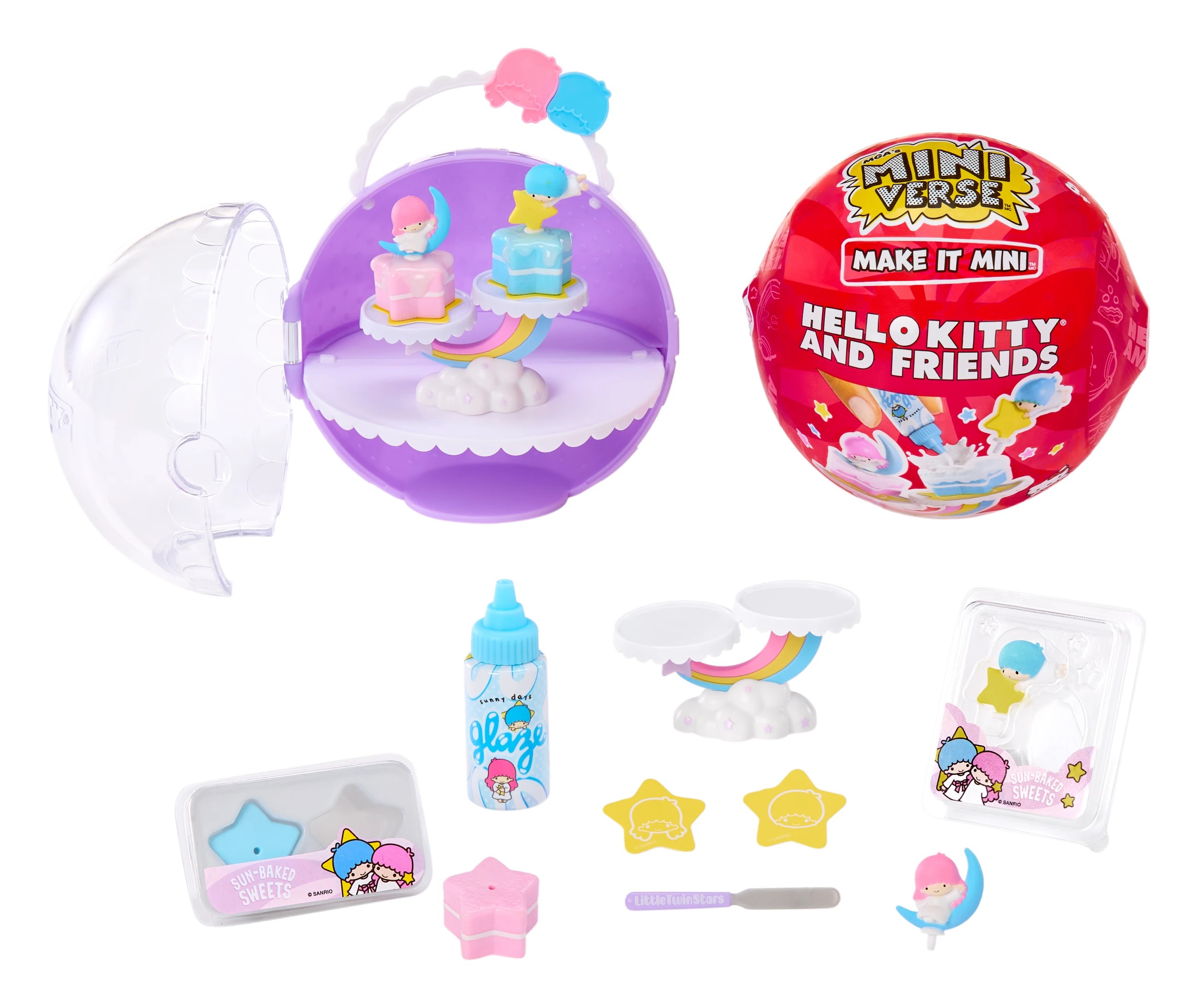 3 MGA's Miniverse Make It Mini Sanrio Hello Kitty and Friends Series 4 - Assorted, 3 of 10