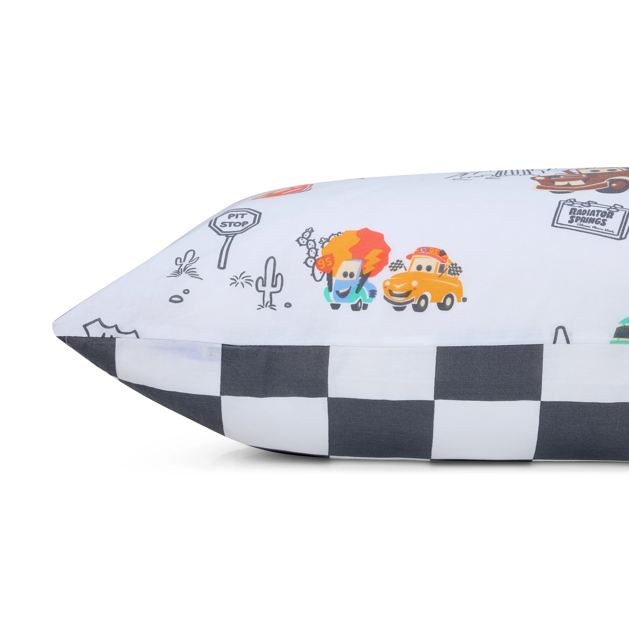 3 Disney Pixar Cars Quilt Cover Set - Single Bed, 3 of 9