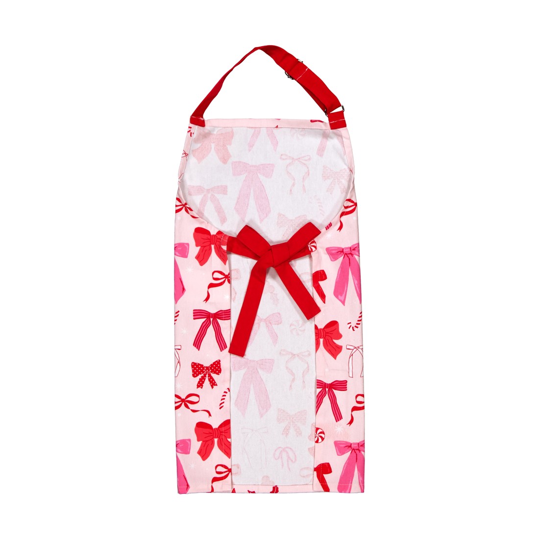 2 Mini Me Pink Bows Apron, 2 of 4