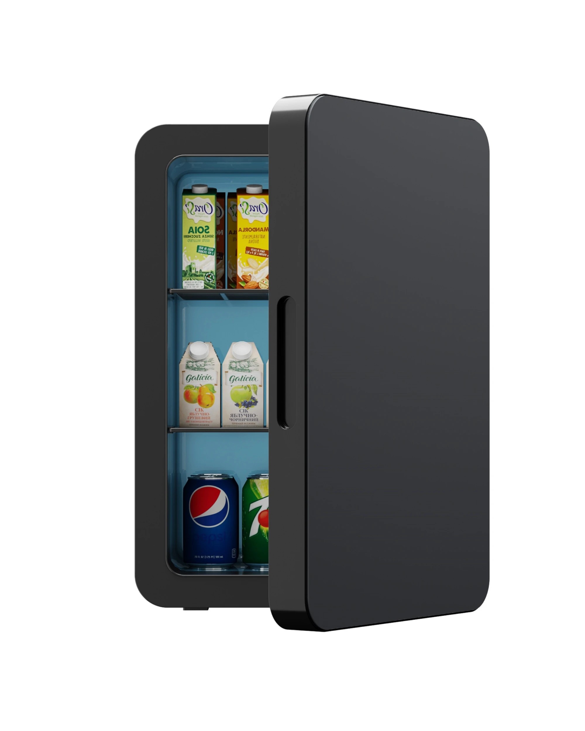 2 Advwin Mini Fridge 22L Car Refrigerator - Black, 2 of 7