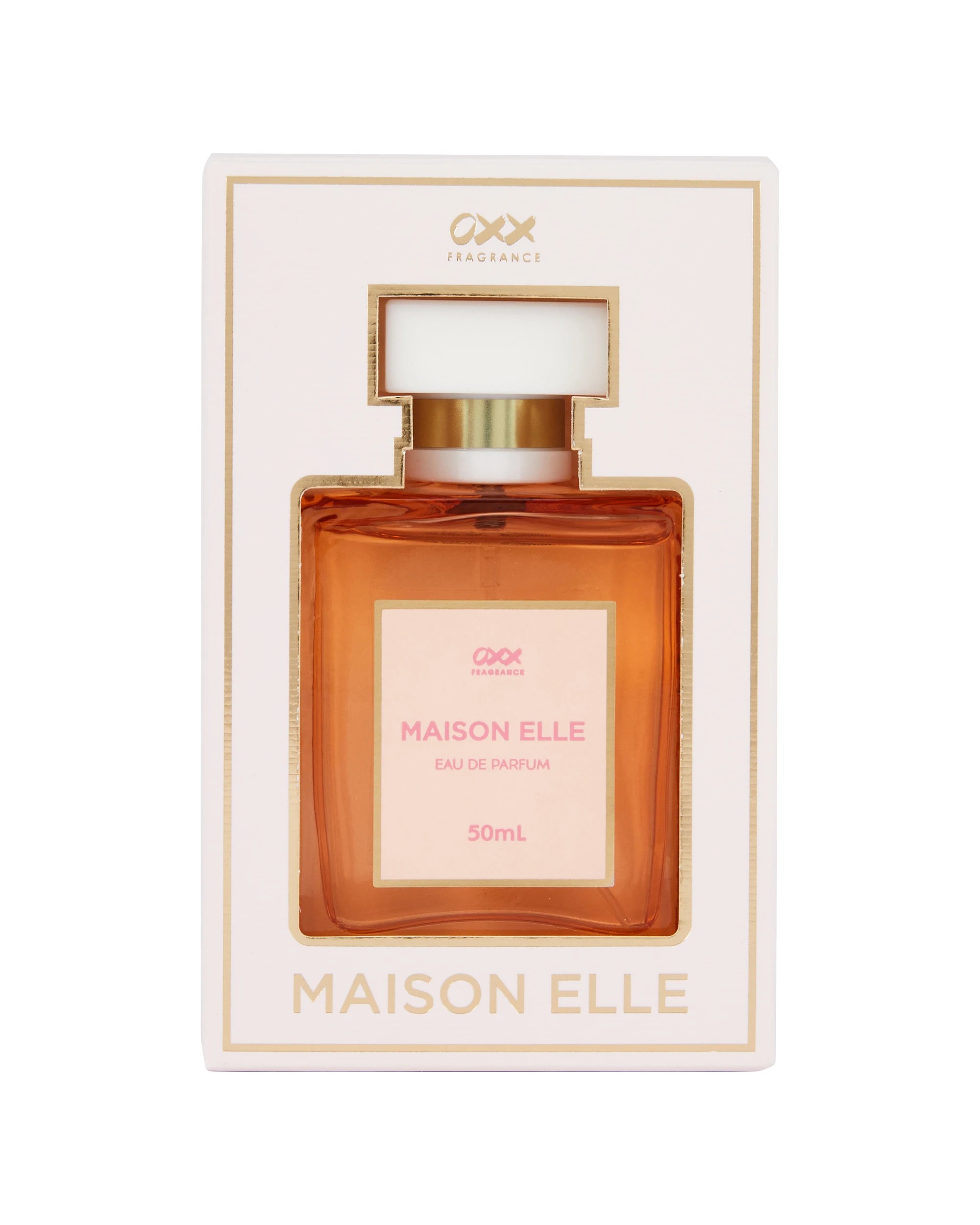 1 OXX Fragrance Maison Elle Eau De Parfum 50ml, 1 of 6