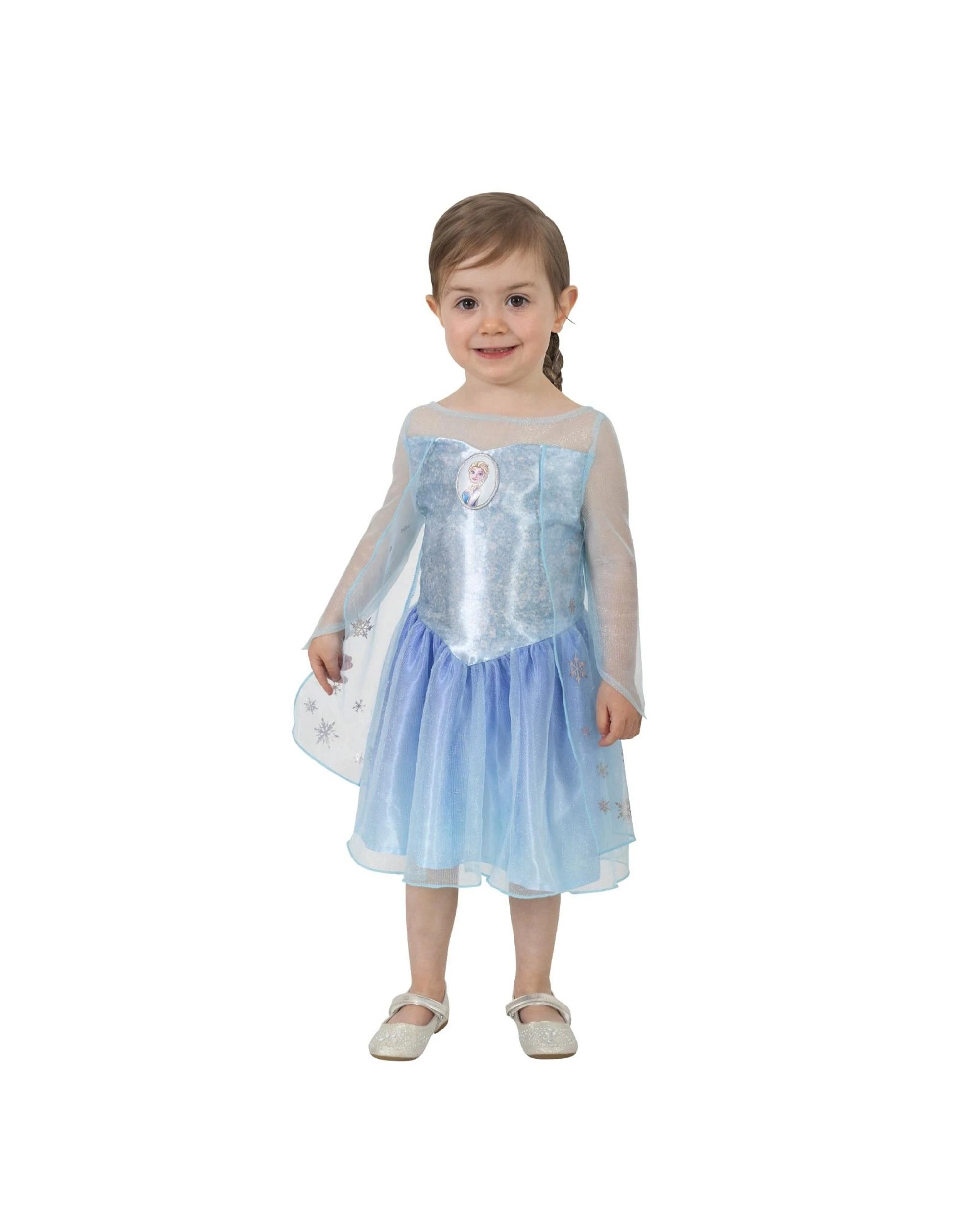 1 Disney Frozen Elsa Tutu Dress Child Costume Toddler 18-36 Months, 1 of 3