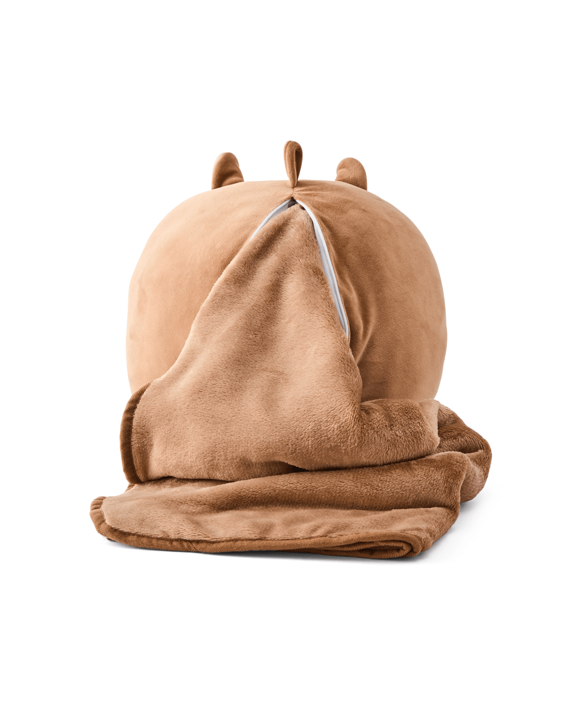 4 2-in-1 Capybara Travel Blanket and Pillow, 4 of 6