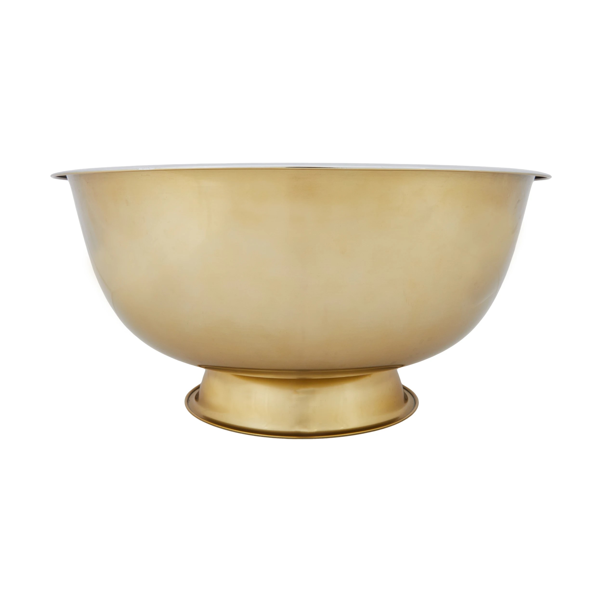 4 Gold Look Drinks Tub, 4 of 5