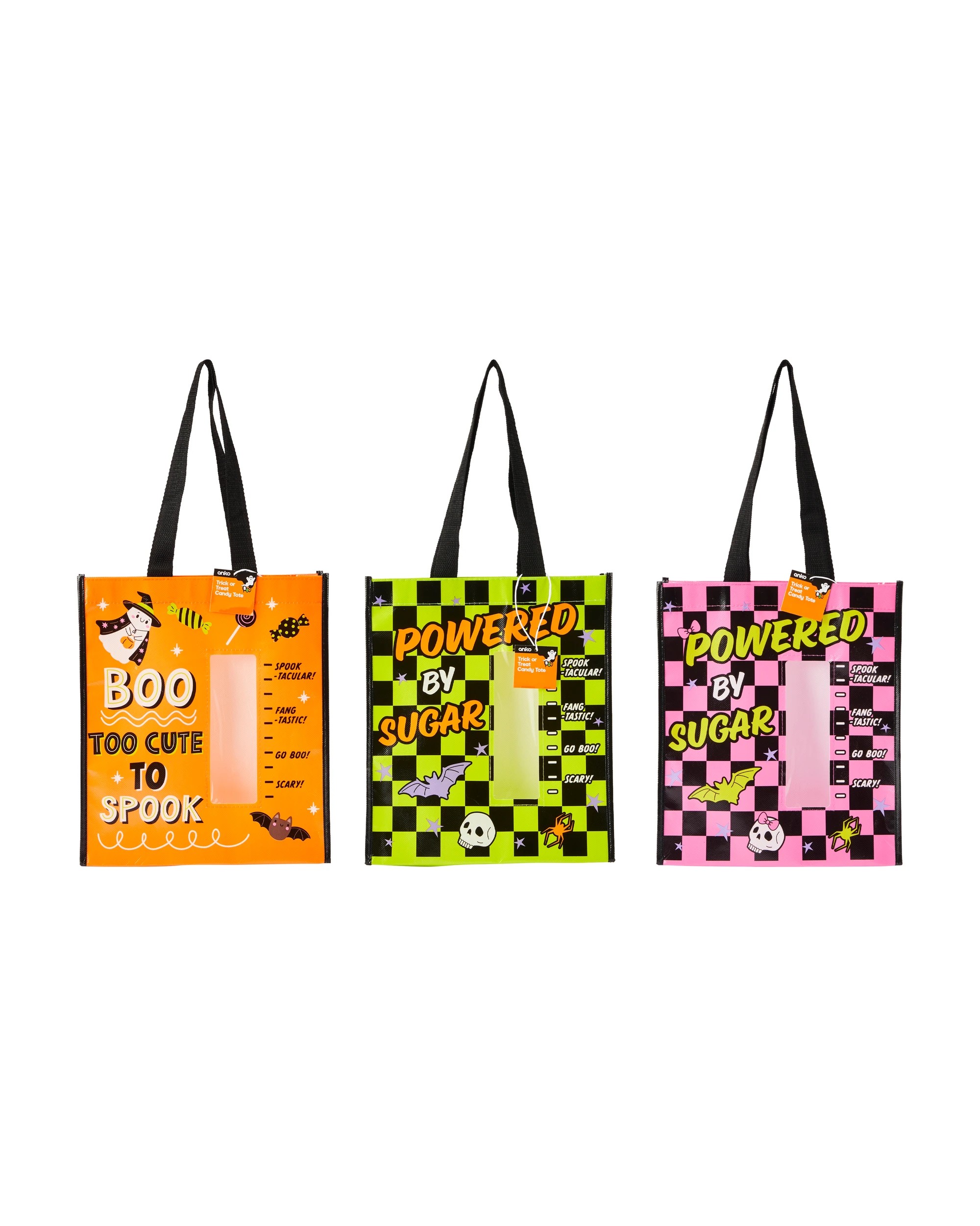 5 Trick or Treat Candy Tote - Assorted, 5 of 5