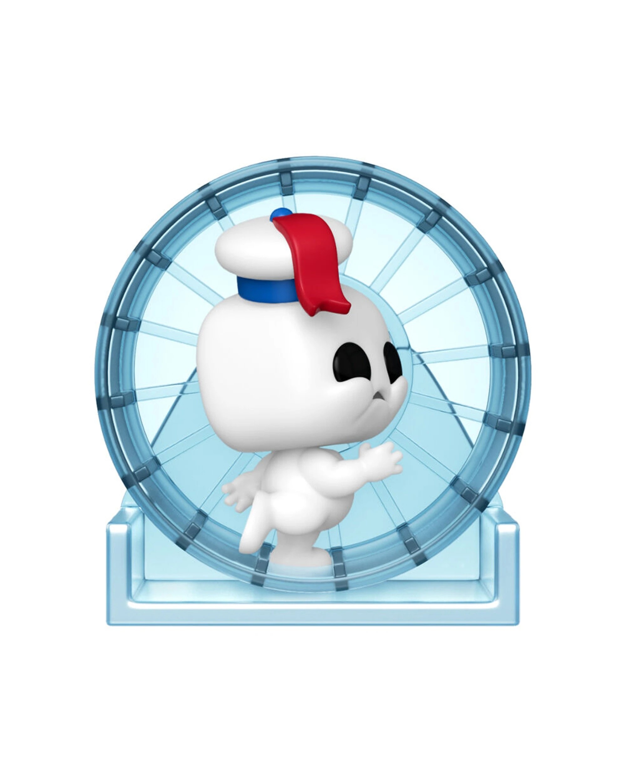 1 Ghostbusters Frozen Empire Mini Puft Pop Deluxe Action Figure Vinyl 10cm - White, 1 of 3