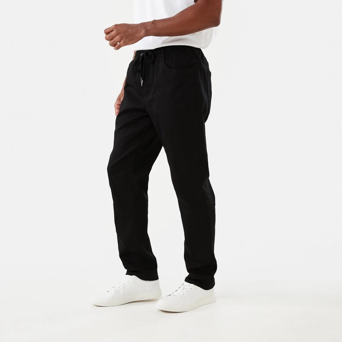 2 Knit Jogger Pants BLACK, 2 of 7