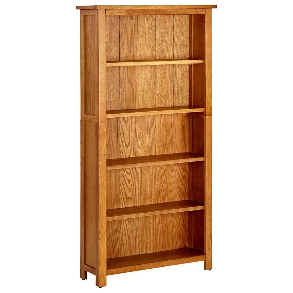 1 vidaXL Bookcase Ample Storage - Brown, 1 of 9
