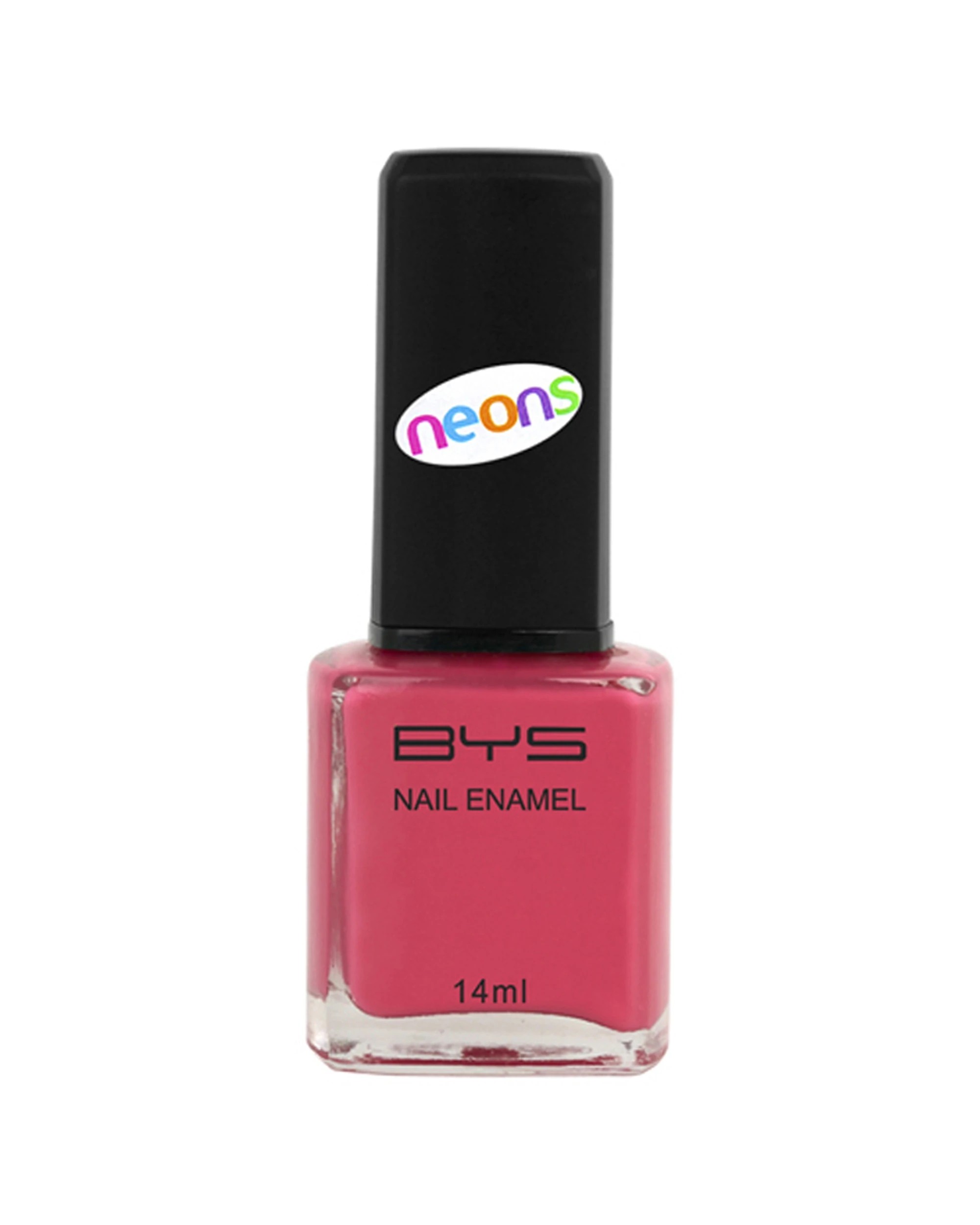 2 BYS 2PK BYS Nail Polish Long Wearing Chip Resistant 14ml - Pink, 2 of 2