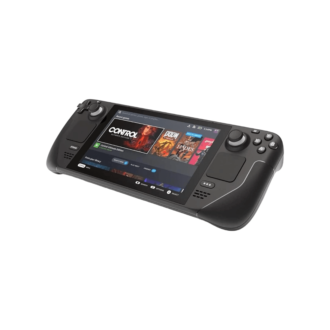 2 Valve Steam Deck 256GB Handheld Console - Black, 2 of 5