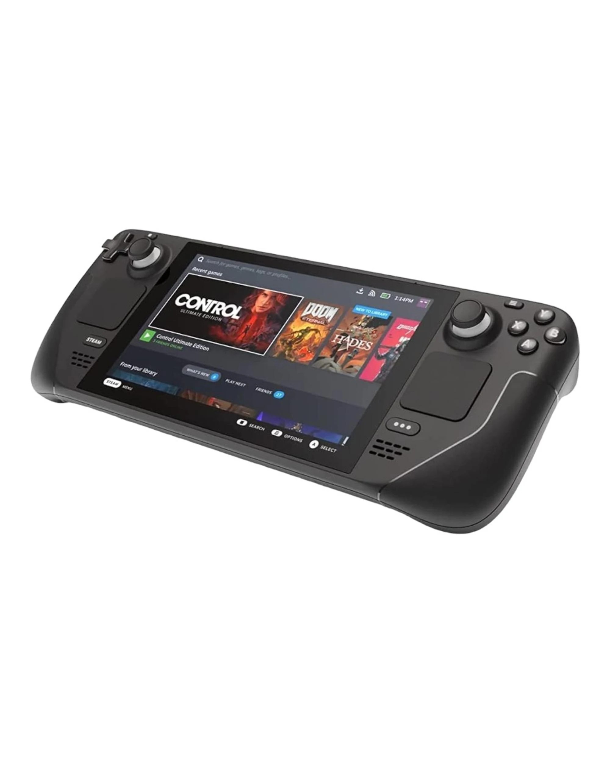 2 Valve Steam Deck 256GB Handheld Console - Black, 2 of 5