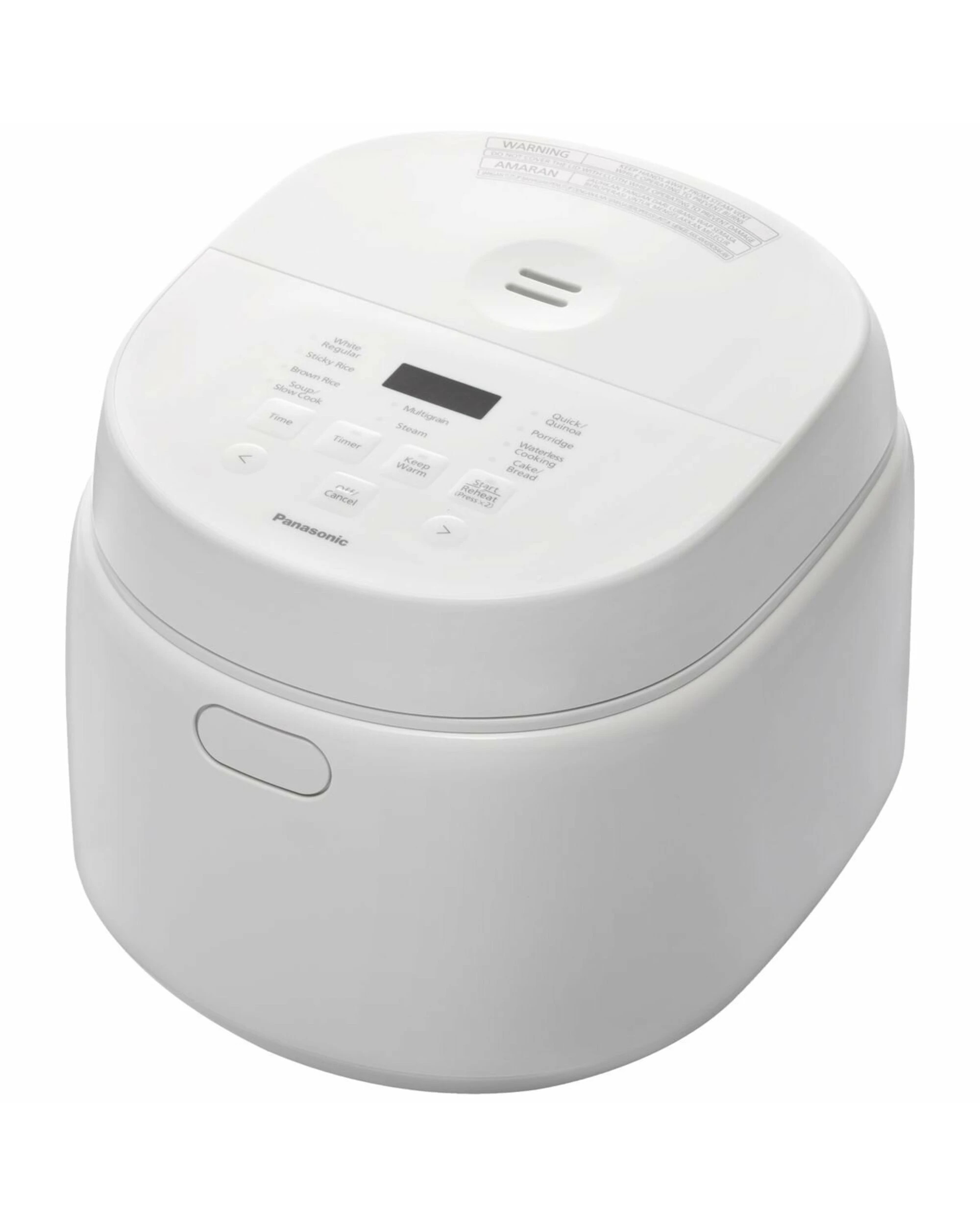 5 Panasonic Premium 10-cup Rice and Multi Cooker, 5 of 5