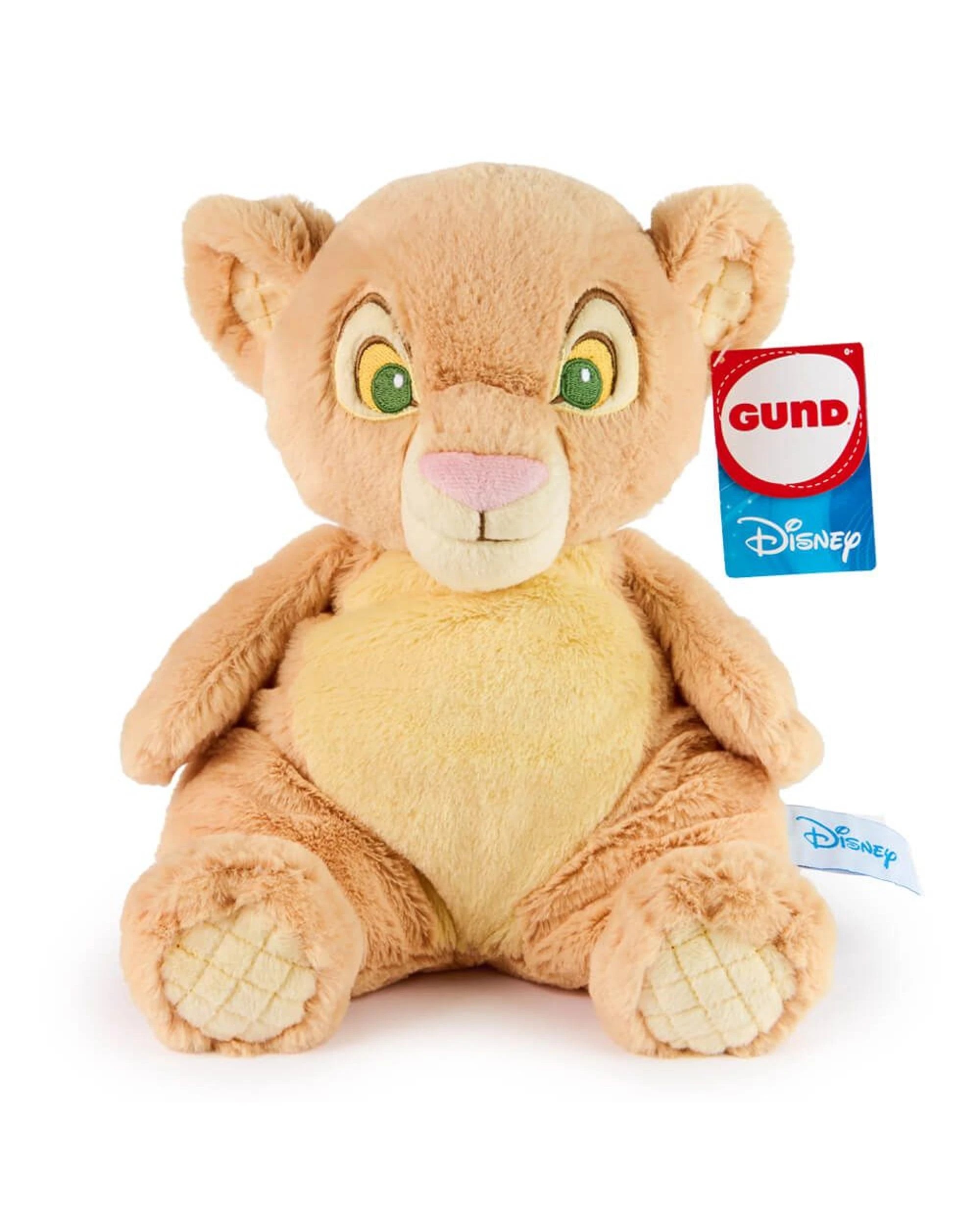 1 Disney Gund Oh So Snuggly Nala 34cm Plush, 1 of 6
