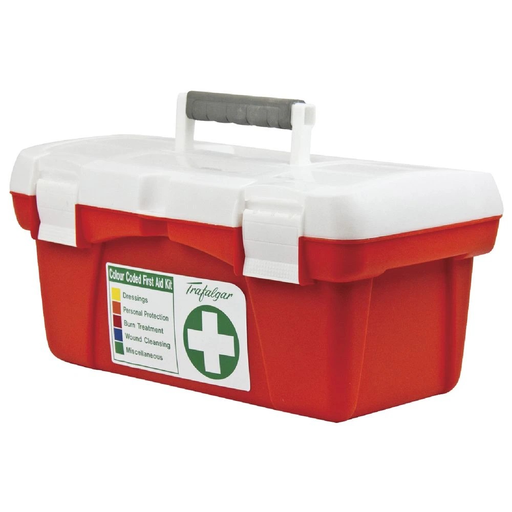 2 Trafalgar Portable Workplace First Aid Kit WP1, 2 of 3