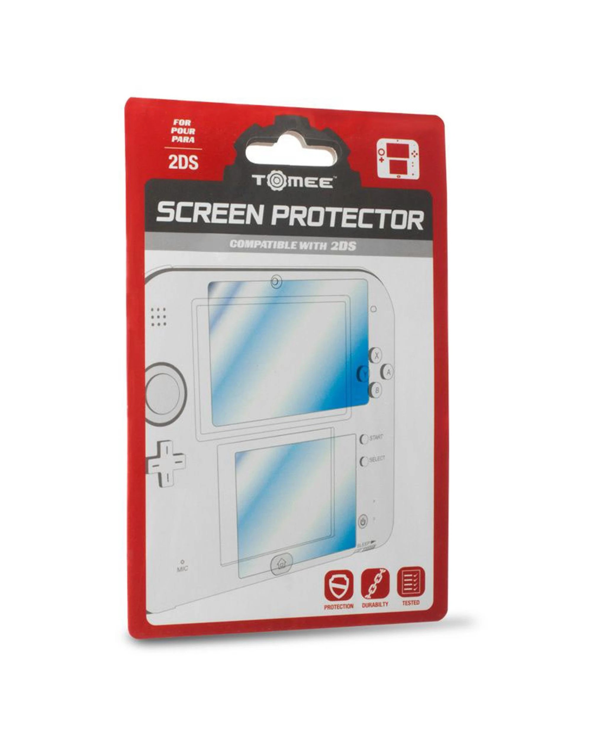 1 Hyperkin 3DS Screen Protector for 2DS, 1 of 1