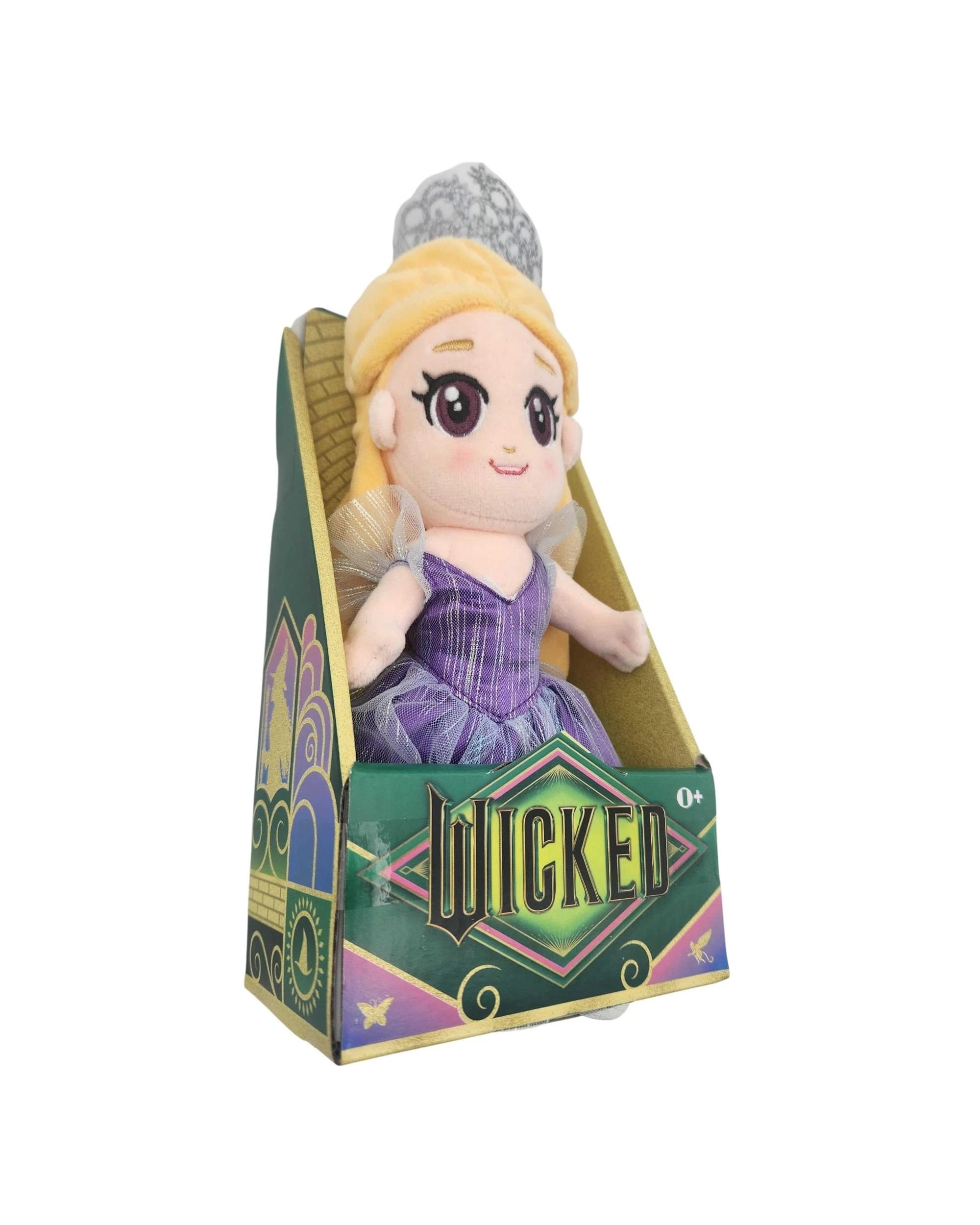 2 Wicked for Good Glinda Small Plush, 2 of 3