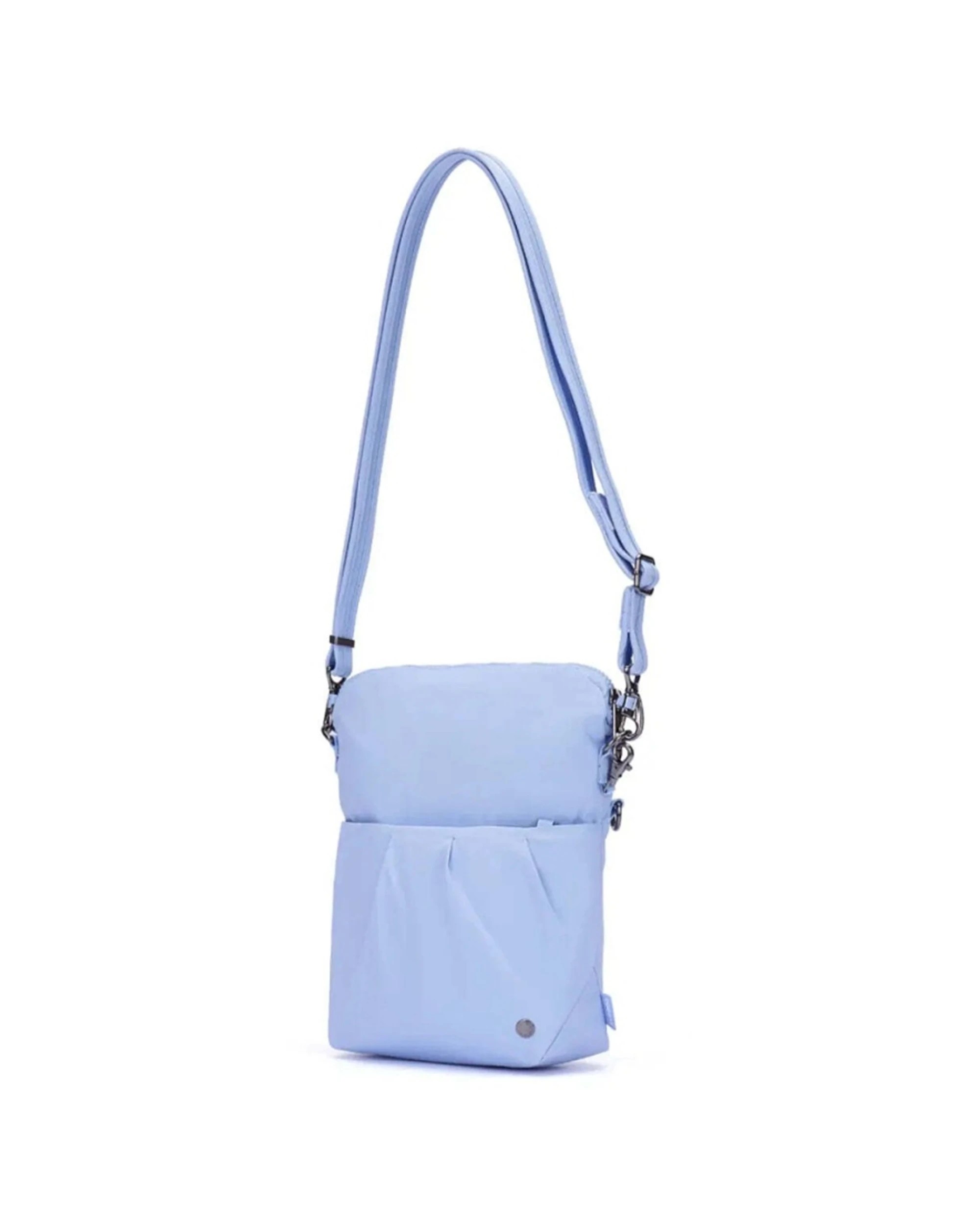 5 Pacsafe Citysafe CX Anti-Theft Convertible Crossbody Bag Expandable RFID Serenity - Blue, 5 of 8