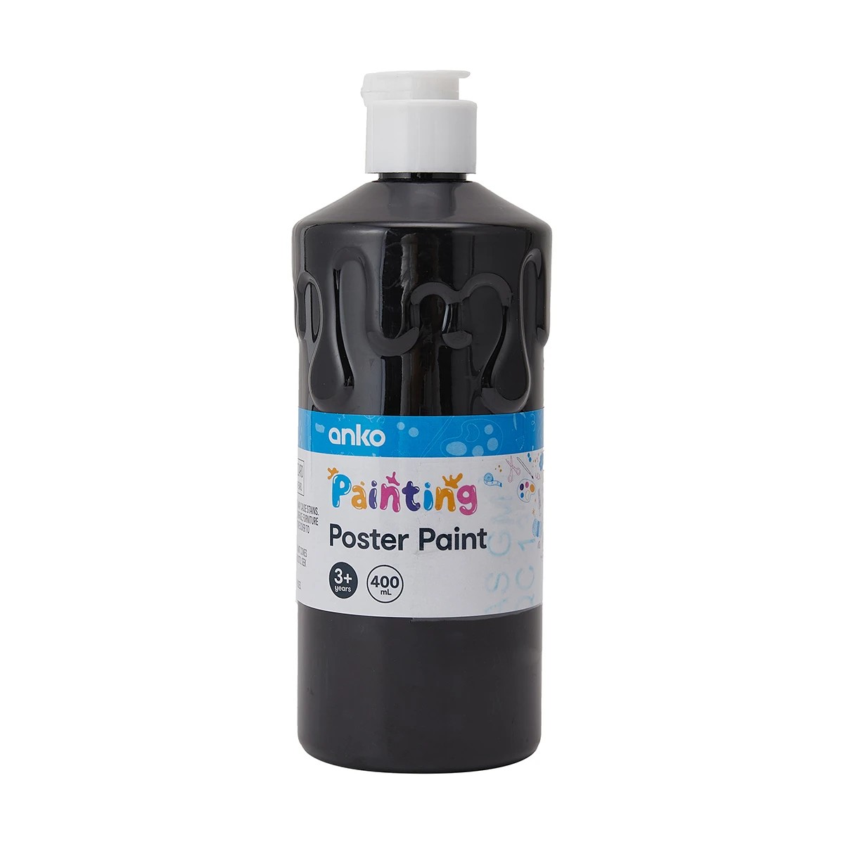 1 Poster Paint - Black, 1 of 6