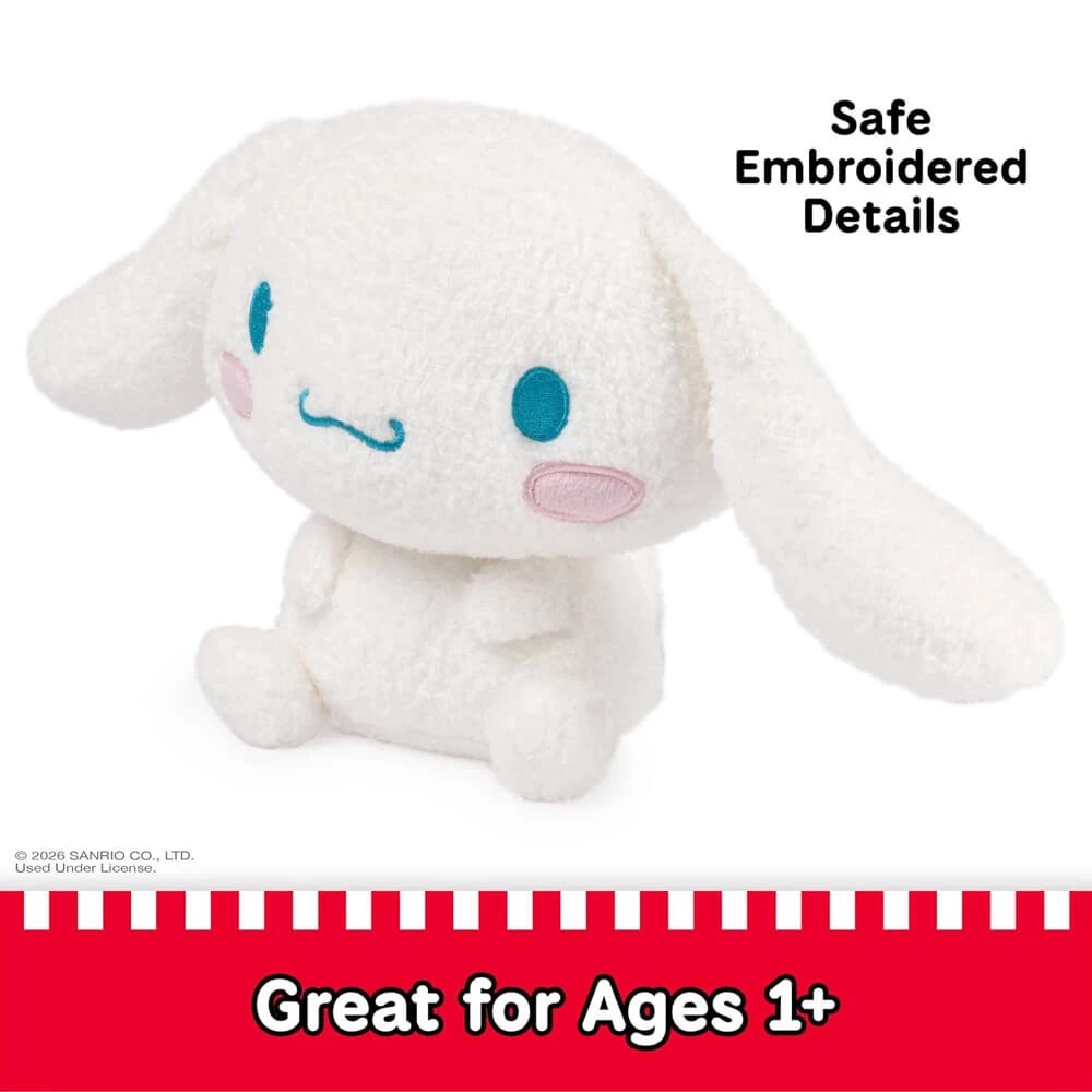 7 Sanrio Cinnamoroll Mini 15cm Plush, 7 of 7
