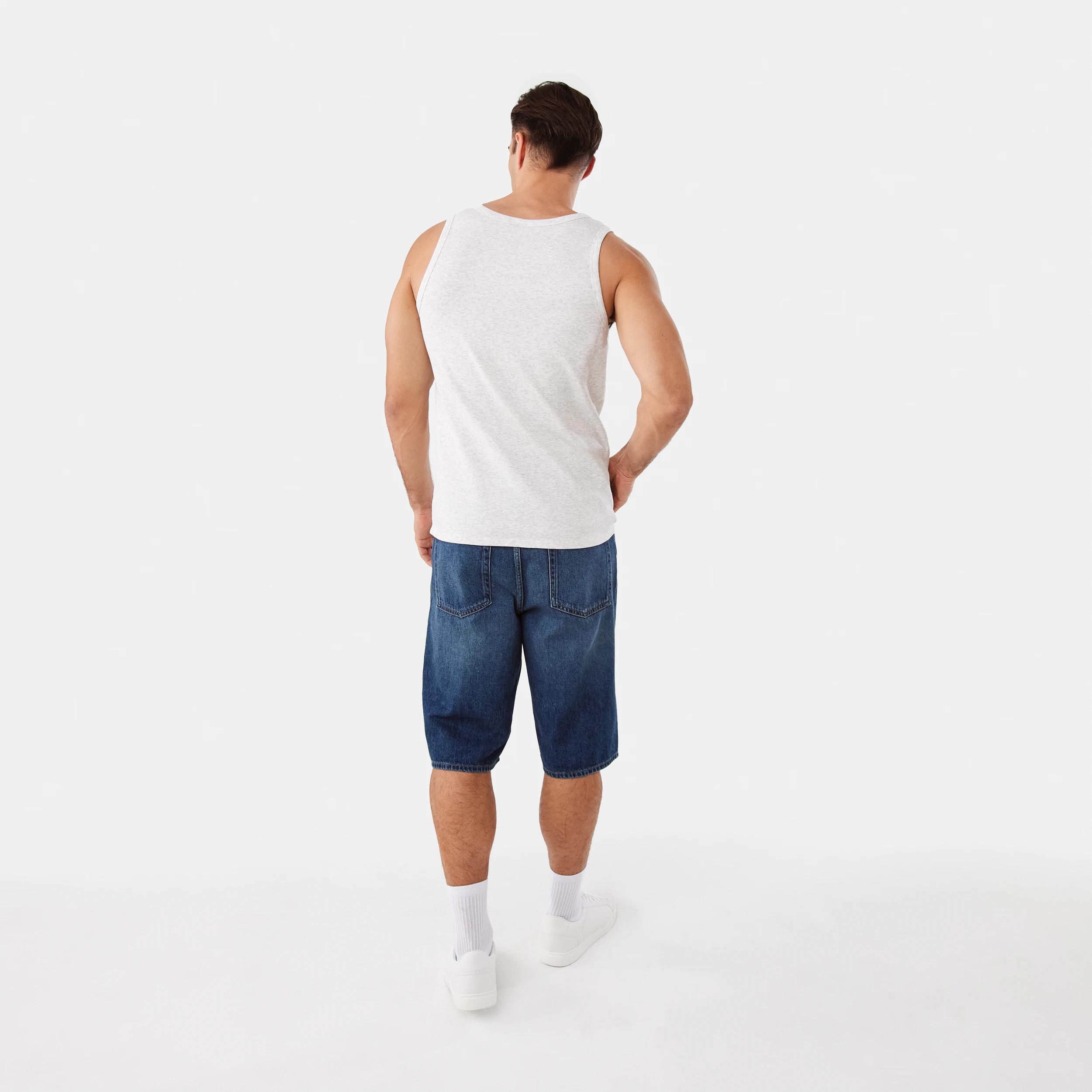 4 Rib Tank WHITE MARLE, 4 of 6