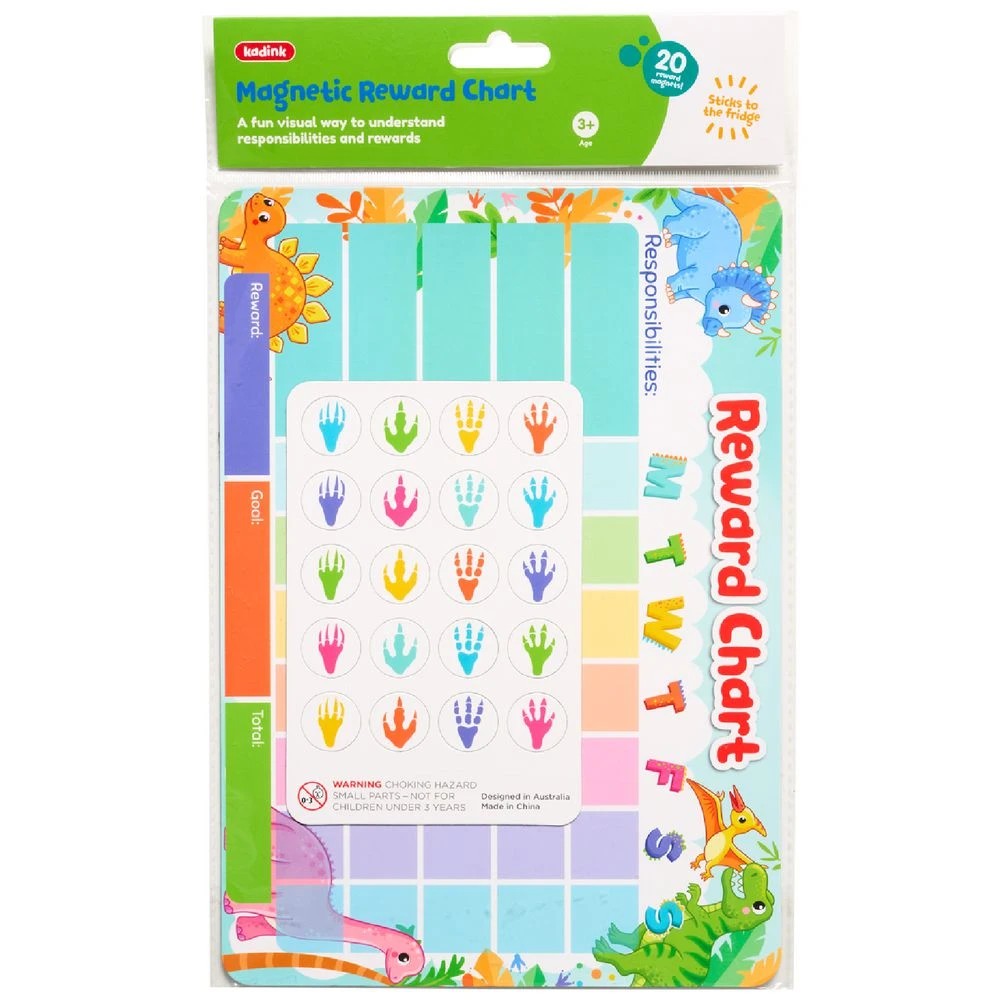 1 Kadink Reward Chart Dinosaur, 1 of 3