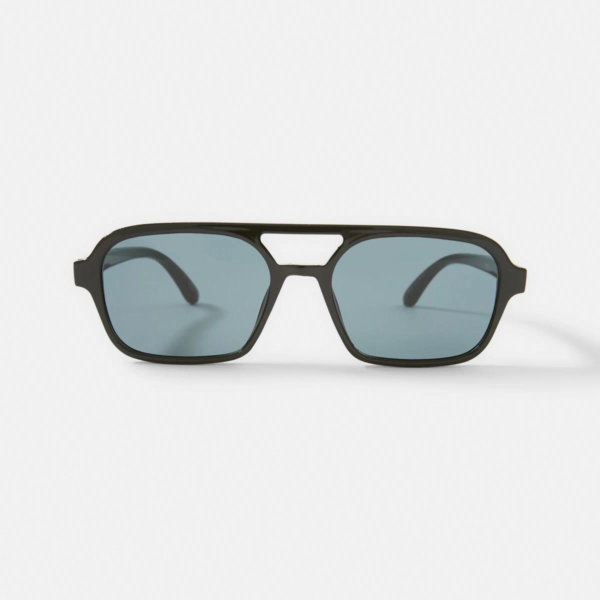 1 Retro Sunglasses Black, 1 of 8