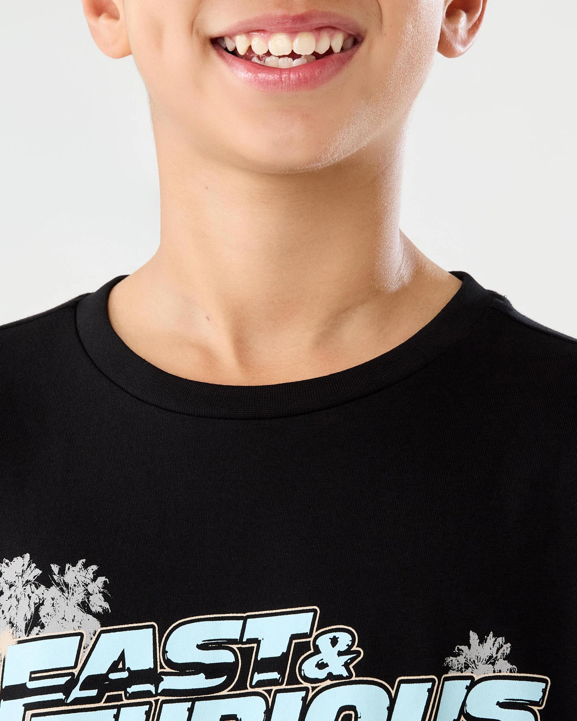 4 Fast & Furious License Pyjama Set Ff Car, 4 of 8