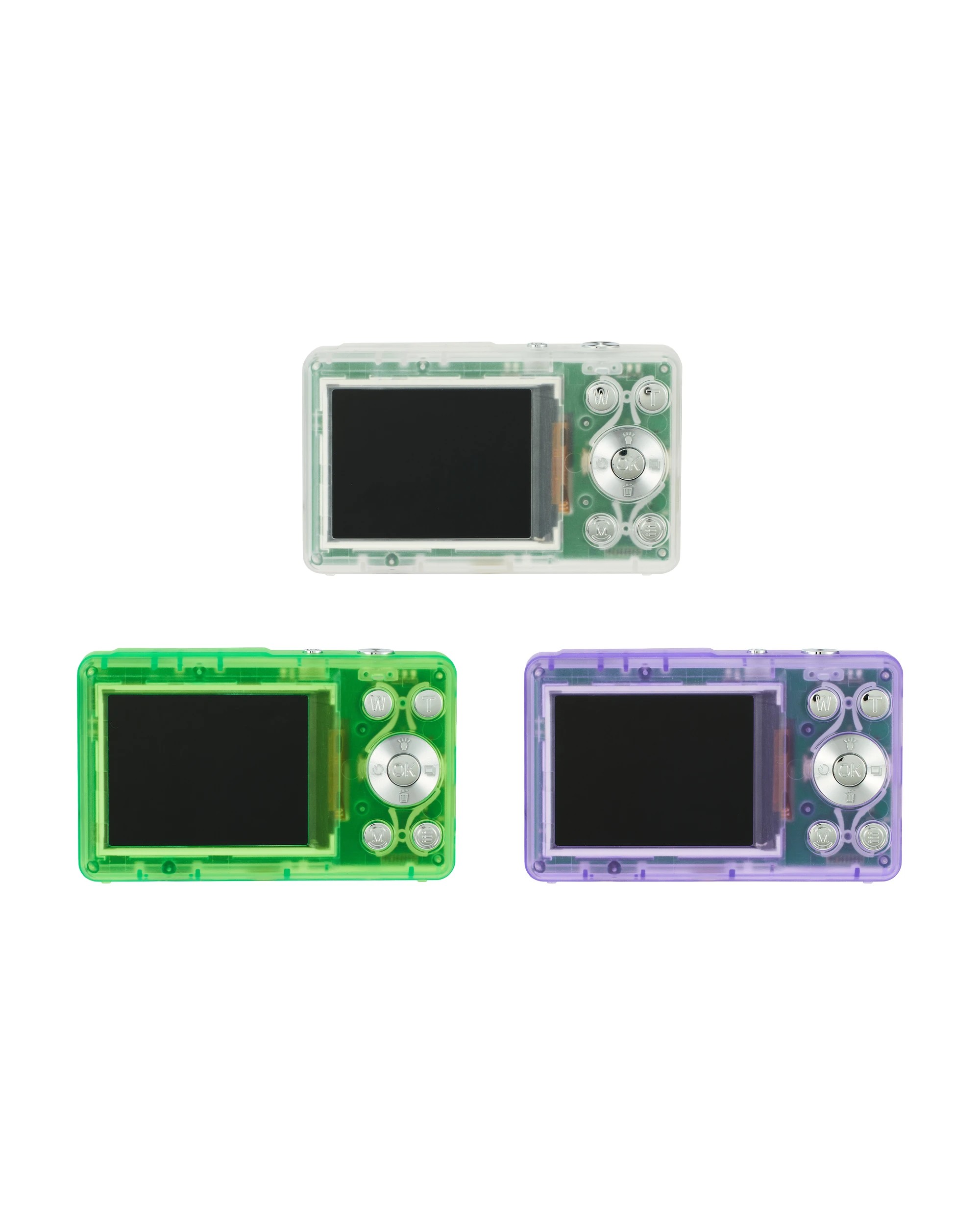 3 Digital Camera - Clear, Assorted, 3 of 7