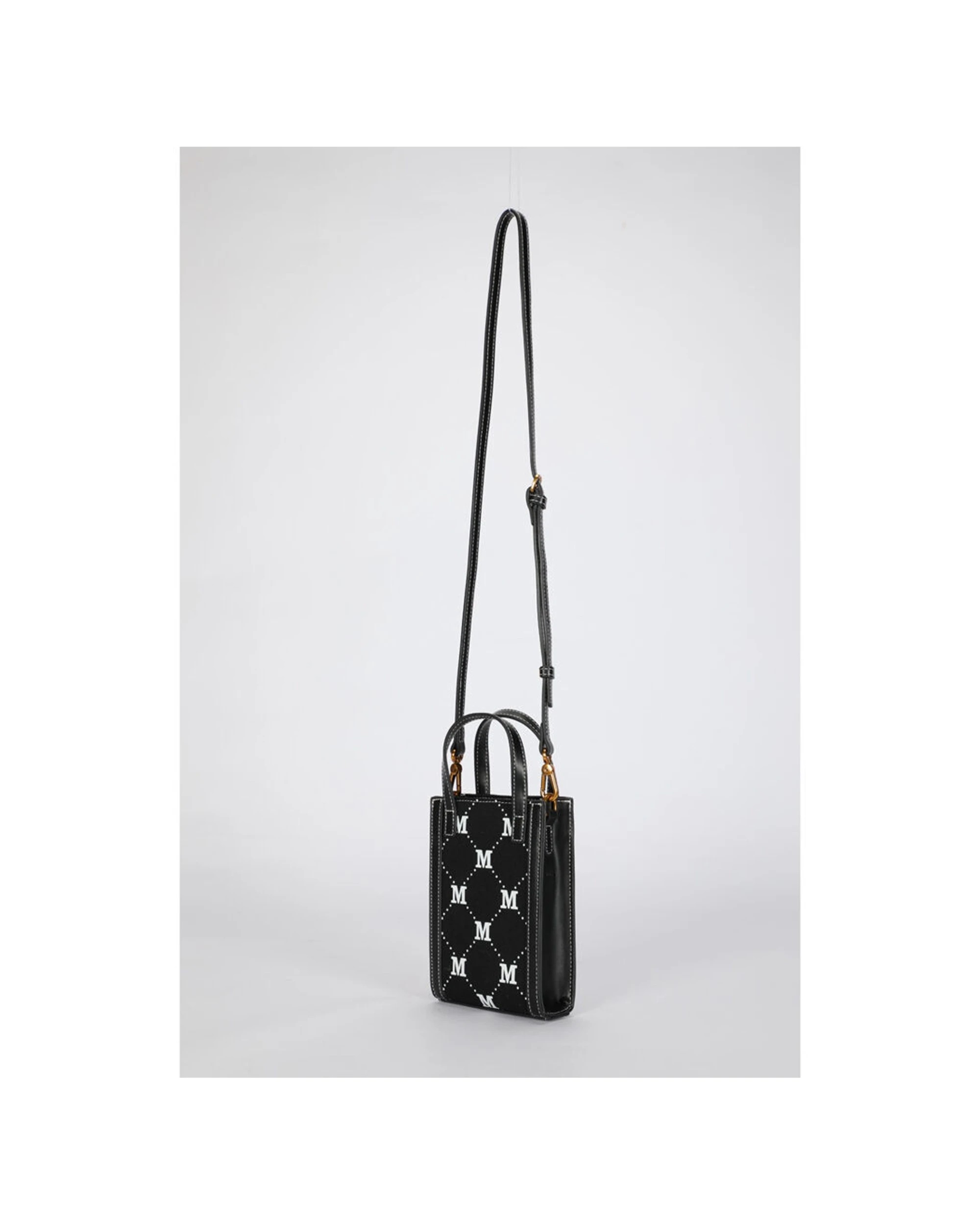 5 Disney Mickey Utility Shoulder Handbag Phone Bag Durable - Black, 5 of 6
