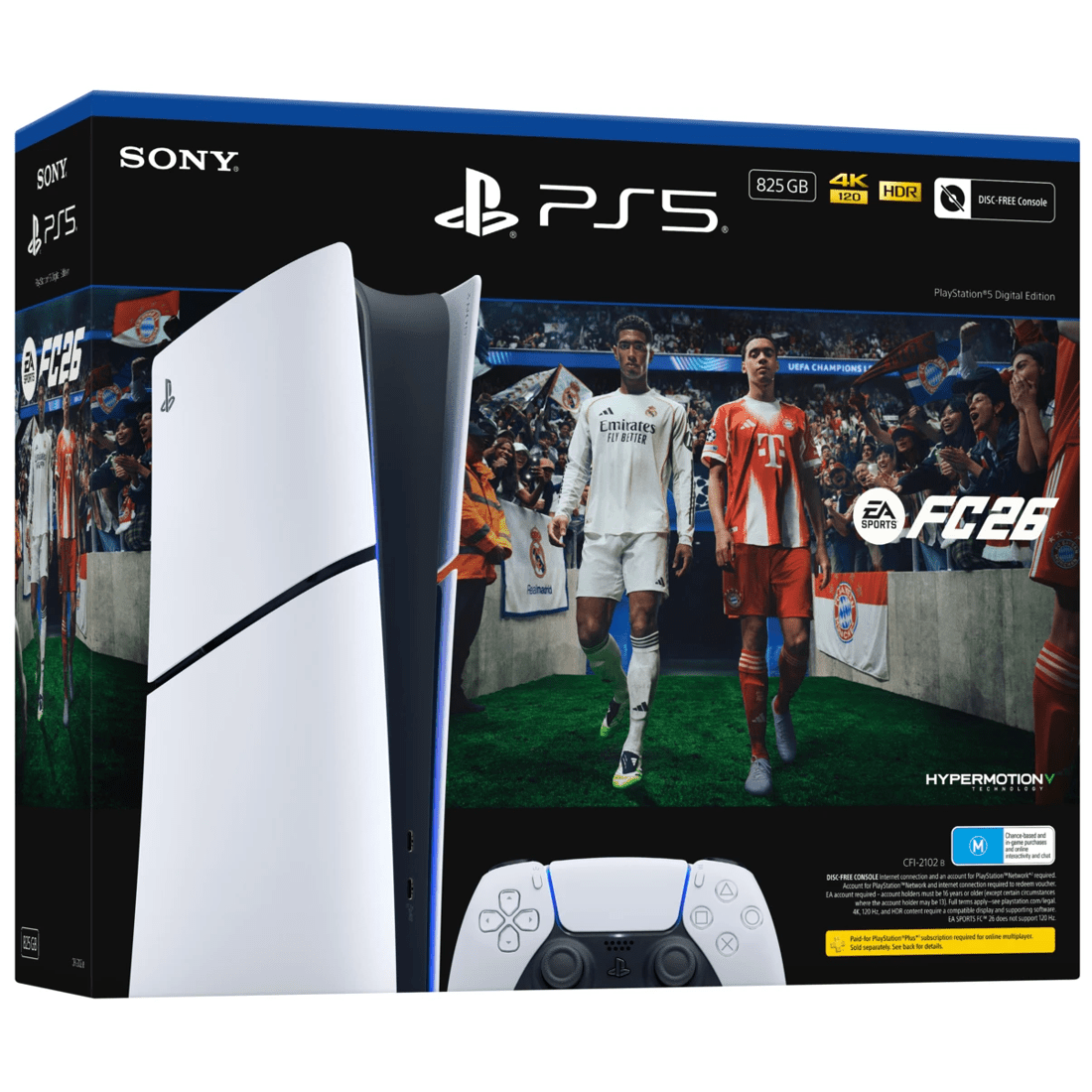 1 Playstation 5 Console Digital 825gb Ea Sports Fc 26 Bundle
 - Multi, 1 of 3